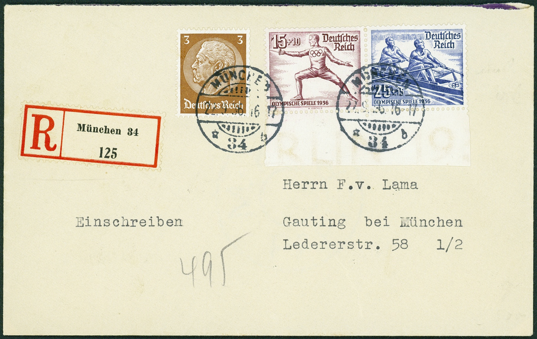 Lot 376 - DR - ZUSAMMENDRUCKE AUS BLOCKS  -  Hettinger Auktion Auktion 54