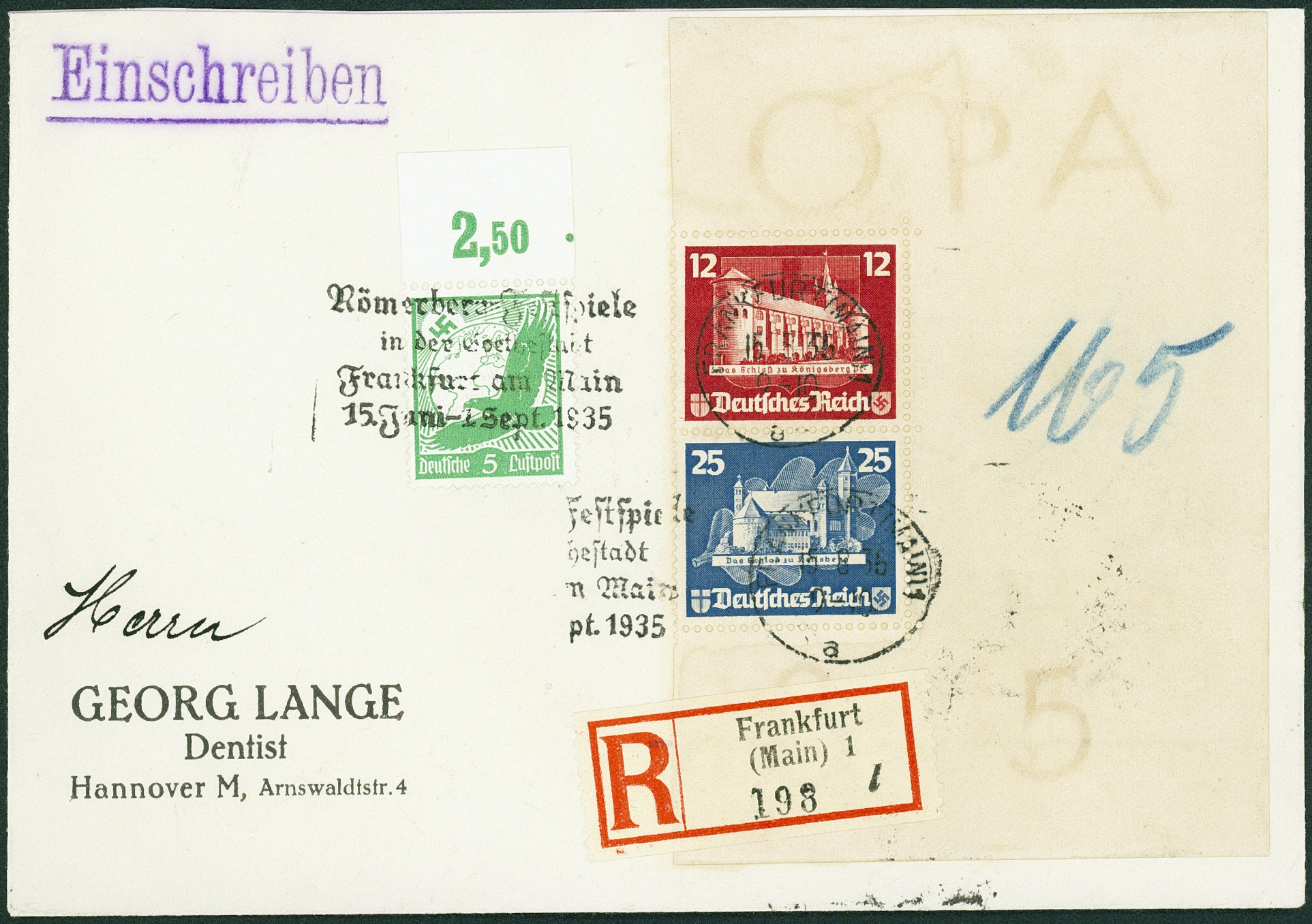 Lot 369 - DR - ZUSAMMENDRUCKE AUS BLOCKS - Hettinger Auktion Auktion 54 Lot 369 - DR - ZUSAMMENDRUCKE AUS BLOCKS - Hettinger Auktion Auktion 54