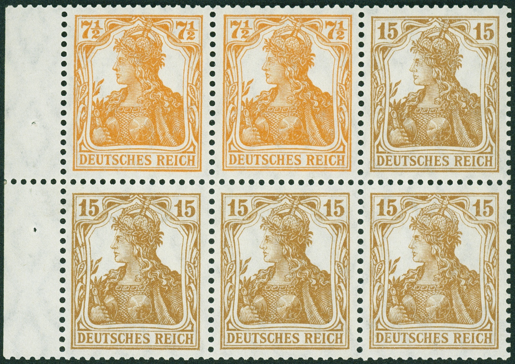 Lot 760 - DR - HEFTCHENBLÄTTER - Hettinger Auktion Auktion 54 Lot 760 - DR - HEFTCHENBLÄTTER - Hettinger Auktion Auktion 54