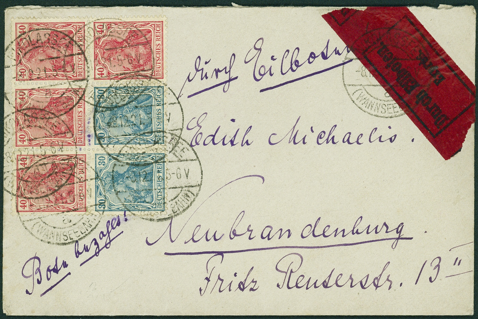 Lot 780 - DR - HEFTCHENBLÄTTER - Hettinger Auktion Auktion 54 Lot 780 - DR - HEFTCHENBLÄTTER - Hettinger Auktion Auktion 54