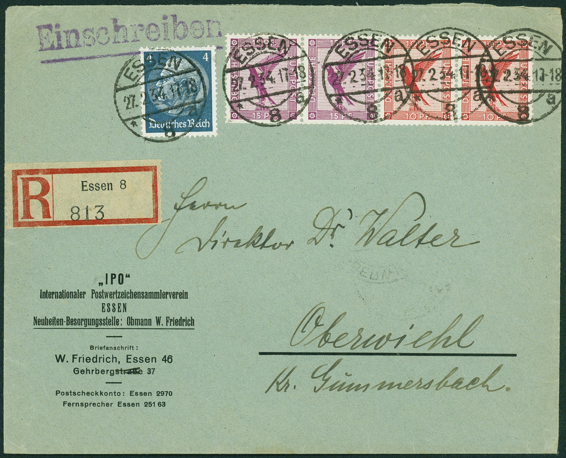 Lot 467 - DR - ZUSAMMENDRUCKE AUS MH 18-21, NOTHILFE - FLUGPOST - Hettinger Auktion Auktion 54 Lot 467 - DR - ZUSAMMENDRUCKE AUS MH 18-21, NOTHILFE - FLUGPOST - Hettinger Auktion Auktion 54