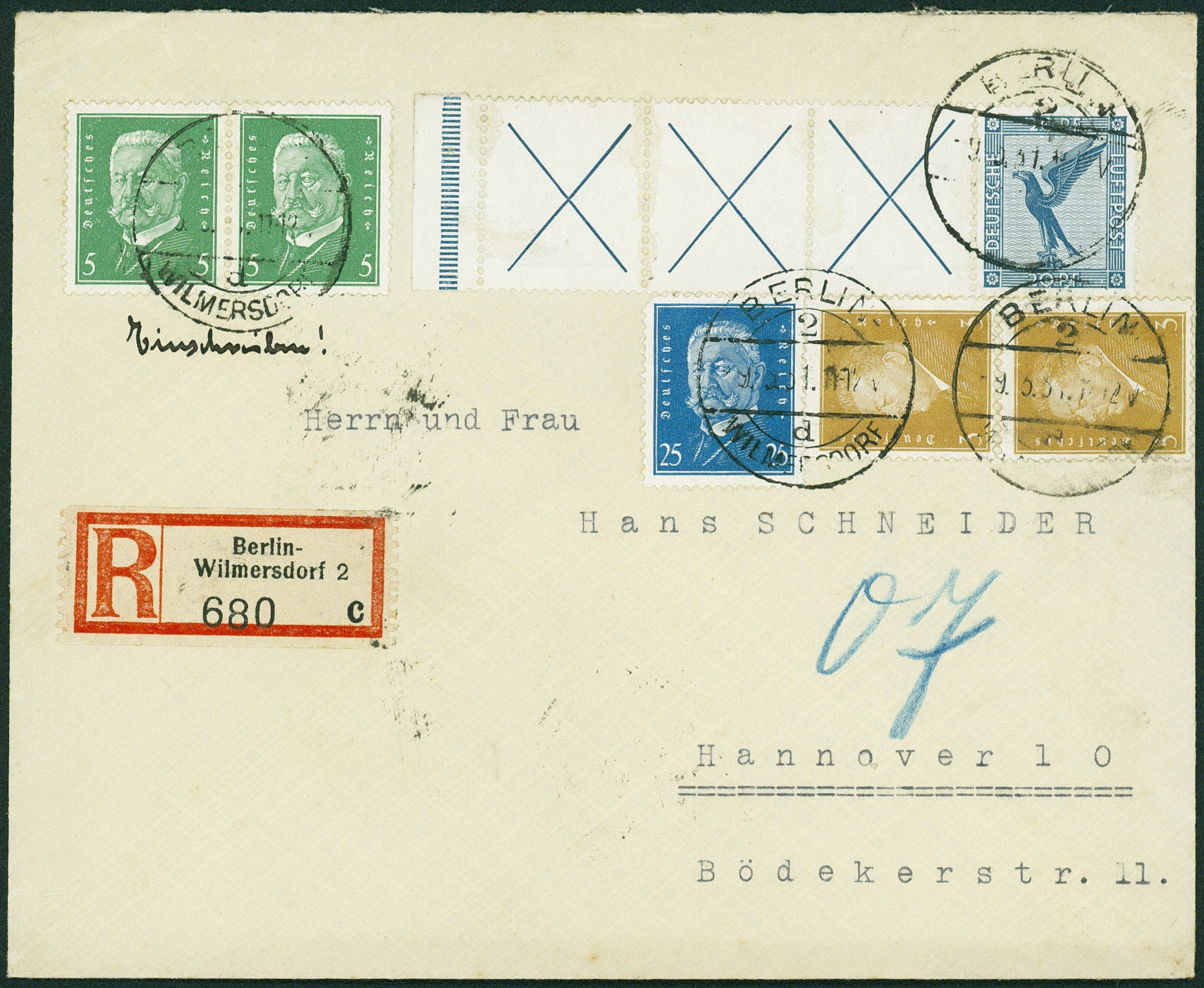 Lot 458 - DR - ZUSAMMENDRUCKE AUS MH 18-21, NOTHILFE - FLUGPOST - Hettinger Auktion Auktion 54 Lot 458 - DR - ZUSAMMENDRUCKE AUS MH 18-21, NOTHILFE - FLUGPOST - Hettinger Auktion Auktion 54