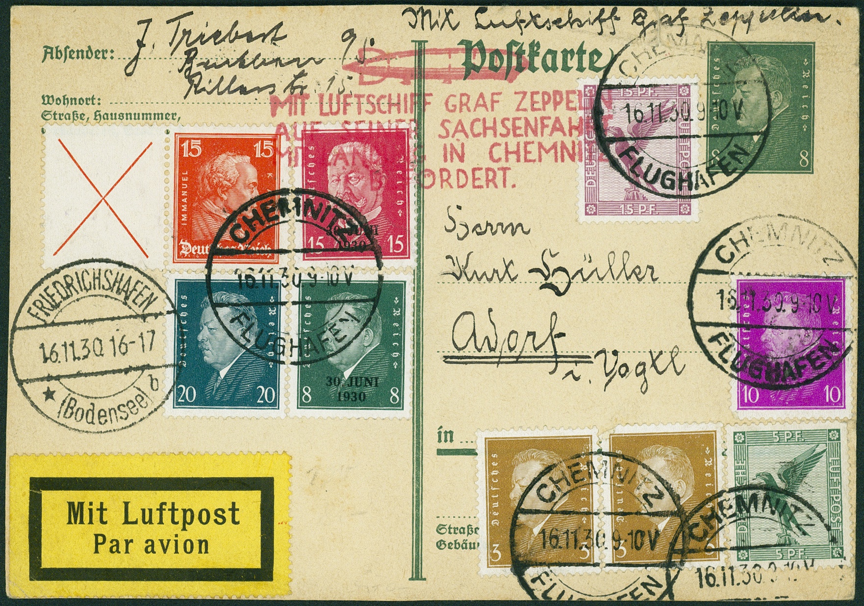 Lot 477 - DR - ZUSAMMENDRUCKE AUS MH 22-26, BEETHOVEN - REICHSPRÄSIDENTEN - Hettinger Auktion Auktion 54 Lot 477 - DR - ZUSAMMENDRUCKE AUS MH 22-26, BEETHOVEN - REICHSPRÄSIDENTEN - Hettinger Auktion Auktion 54