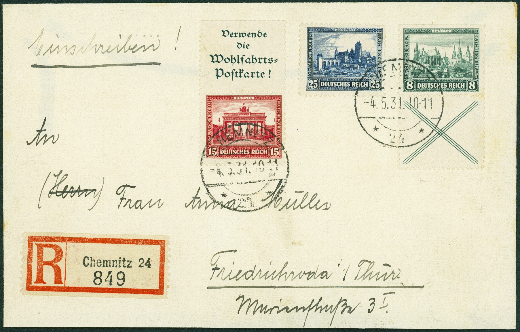 Lot 567 - DR - ZUSAMMENDRUCKE AUS MH 29-34, NOTHILFE 1930/33 (WAGNER) - Hettinger Auktion Auktion 54 Lot 567 - DR - ZUSAMMENDRUCKE AUS MH 29-34, NOTHILFE 1930/33 (WAGNER) - Hettinger Auktion Auktion 54