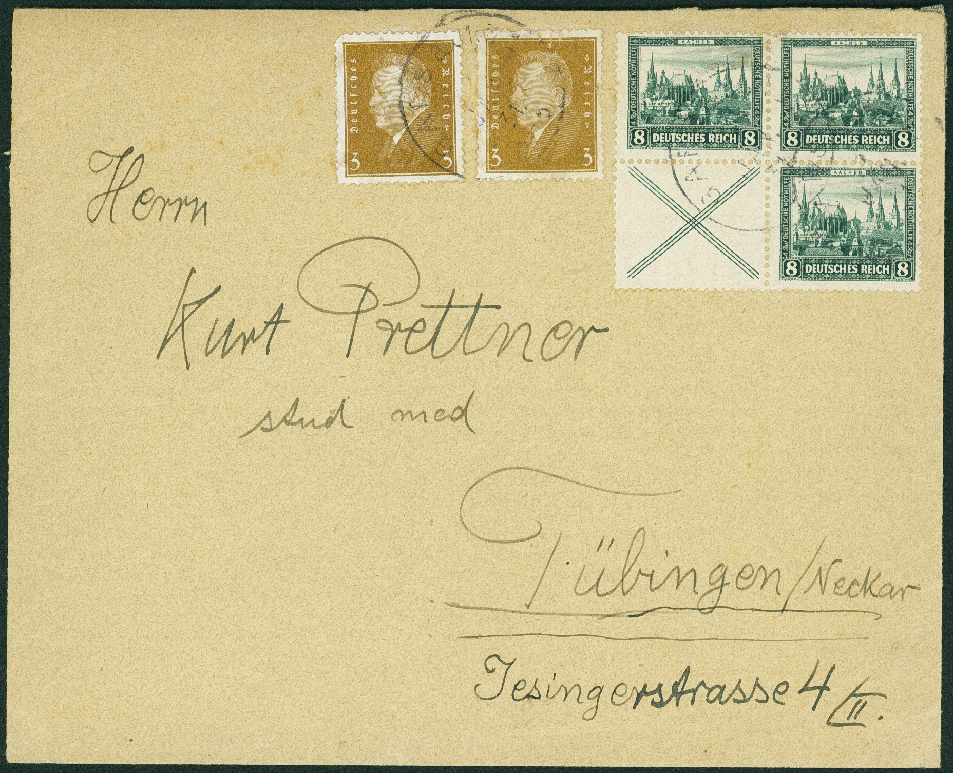 Lot 570 - DR - ZUSAMMENDRUCKE AUS MH 29-34, NOTHILFE 1930/33 (WAGNER) - Hettinger Auktion Auktion 54 Lot 570 - DR - ZUSAMMENDRUCKE AUS MH 29-34, NOTHILFE 1930/33 (WAGNER) - Hettinger Auktion Auktion 54