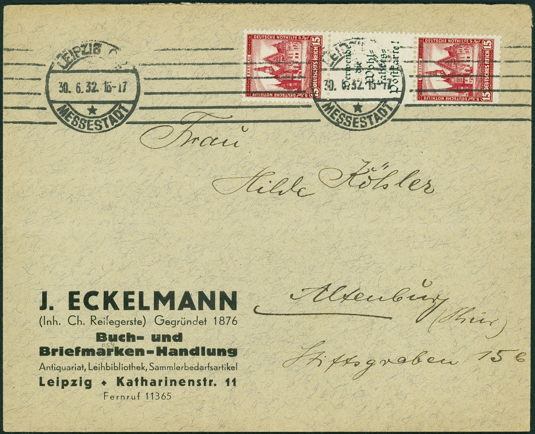 Lot 594 - DR - ZUSAMMENDRUCKE AUS MH 29-34, NOTHILFE 1930/33 (WAGNER) - Hettinger Auktion Auktion 54 Lot 594 - DR - ZUSAMMENDRUCKE AUS MH 29-34, NOTHILFE 1930/33 (WAGNER) - Hettinger Auktion Auktion 54