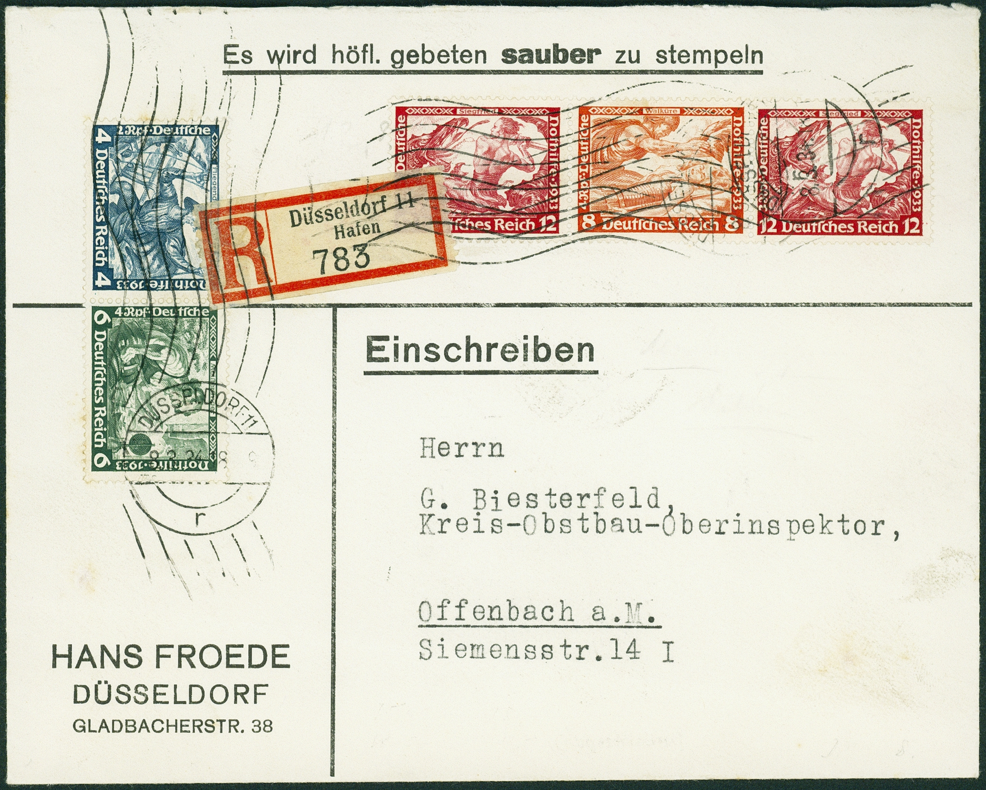 Lot 649 - DR - ZUSAMMENDRUCKE AUS MH 29-34, NOTHILFE 1930/33 (WAGNER) - Hettinger Auktion Auktion 54 Lot 649 - DR - ZUSAMMENDRUCKE AUS MH 29-34, NOTHILFE 1930/33 (WAGNER) - Hettinger Auktion Auktion 54