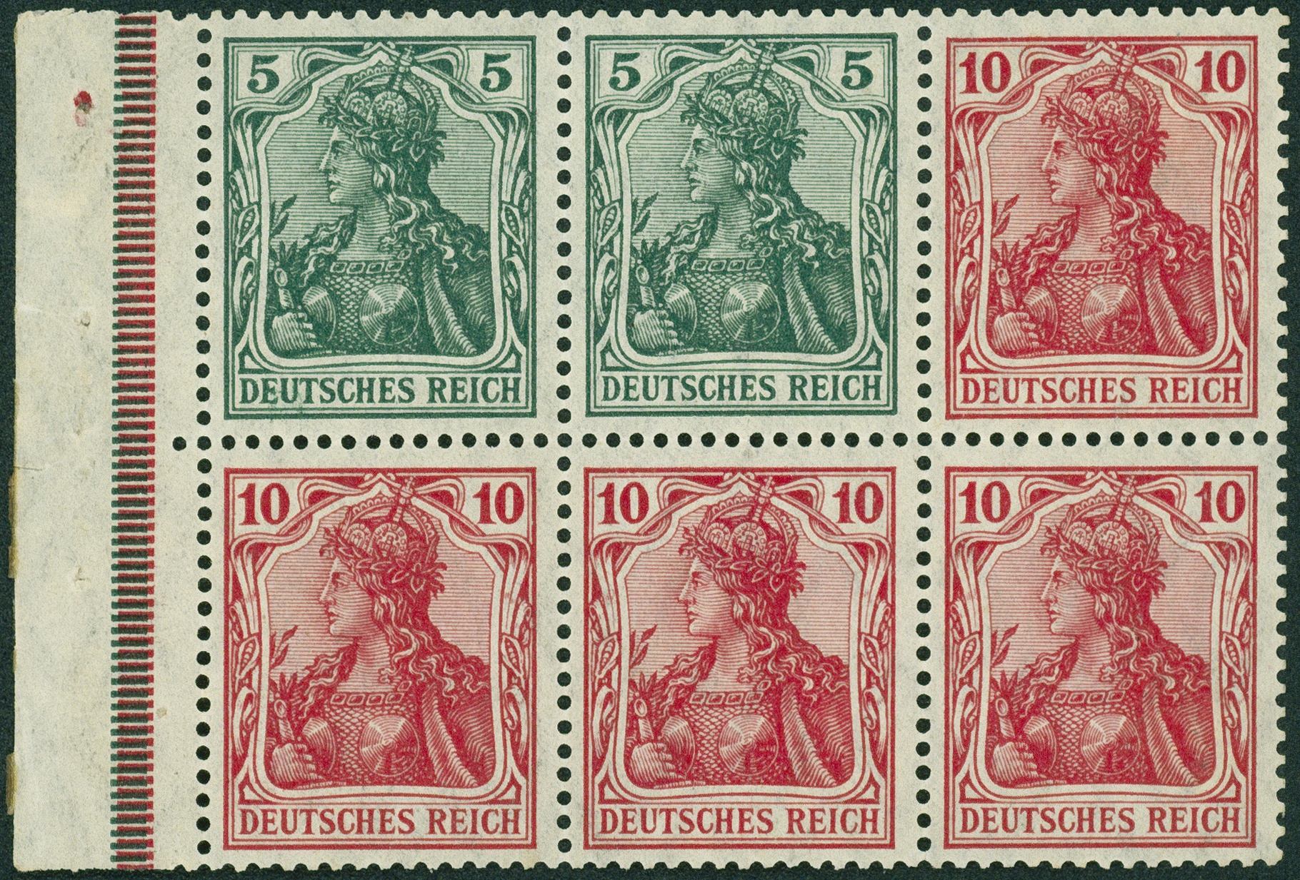 Lot 758 - DR - HEFTCHENBLÄTTER - Hettinger Auktion Auktion 54 Lot 758 - DR - HEFTCHENBLÄTTER - Hettinger Auktion Auktion 54