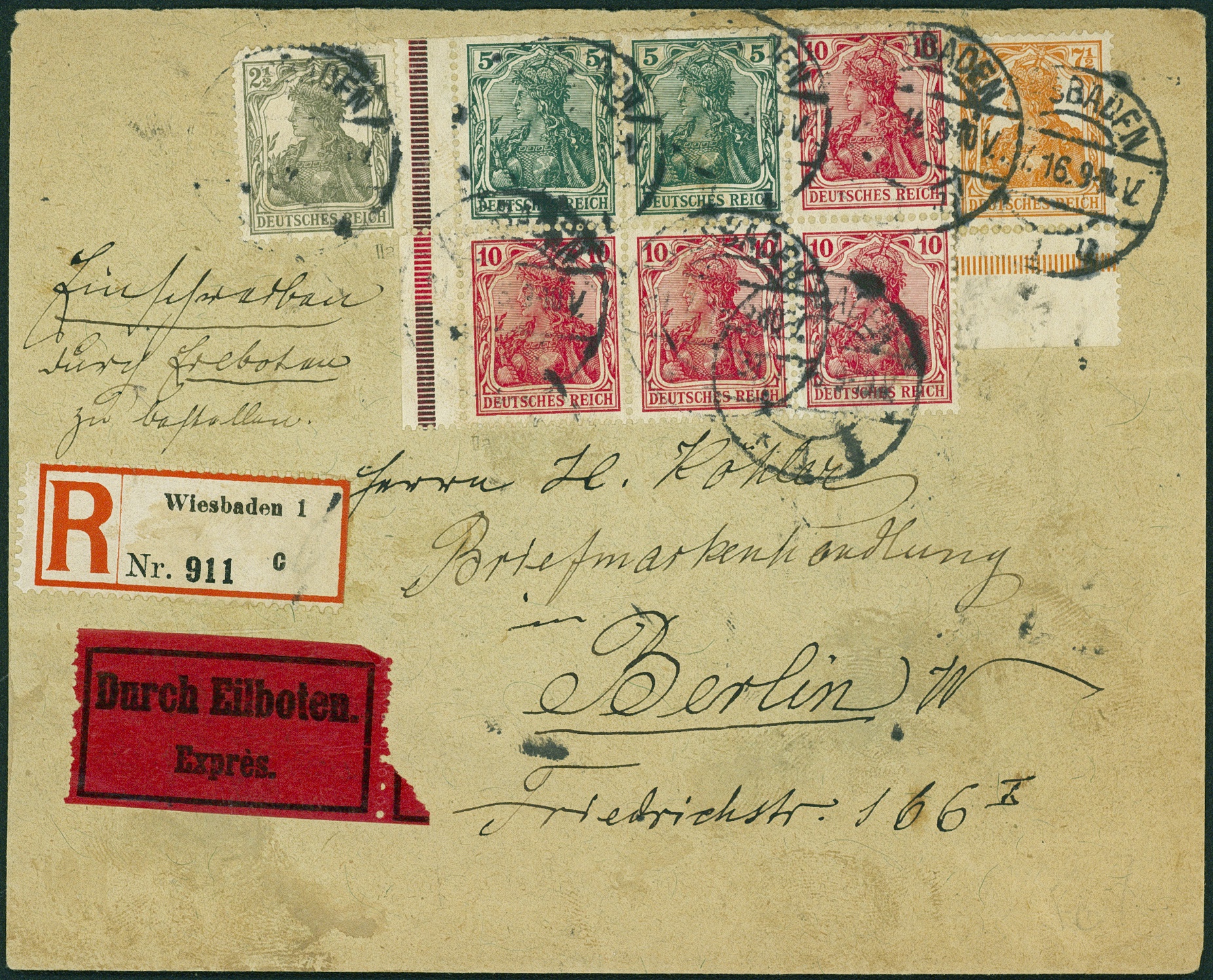 Lot 757 - DR - HEFTCHENBLÄTTER - Hettinger Auktion Auktion 54 Lot 757 - DR - HEFTCHENBLÄTTER - Hettinger Auktion Auktion 54