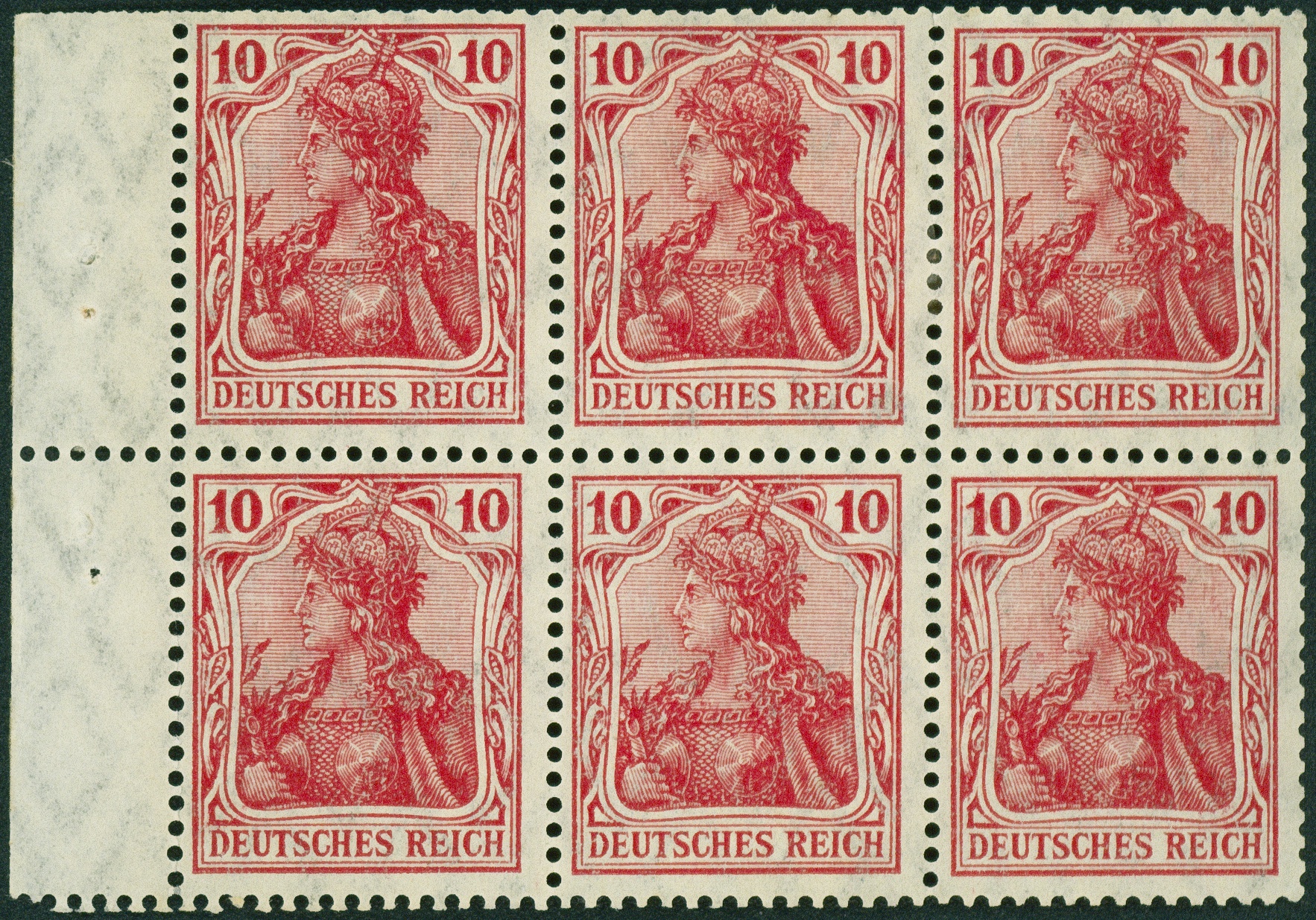 Lot 750 - DR - HEFTCHENBLÄTTER - Hettinger Auktion Auktion 54 Lot 750 - DR - HEFTCHENBLÄTTER - Hettinger Auktion Auktion 54