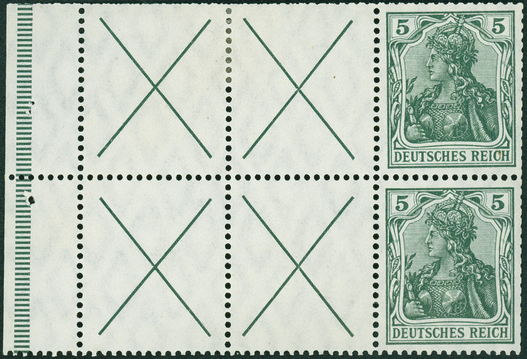 Lot 753 - DR - HEFTCHENBLÄTTER - Hettinger Auktion Auktion 54 Lot 753 - DR - HEFTCHENBLÄTTER - Hettinger Auktion Auktion 54