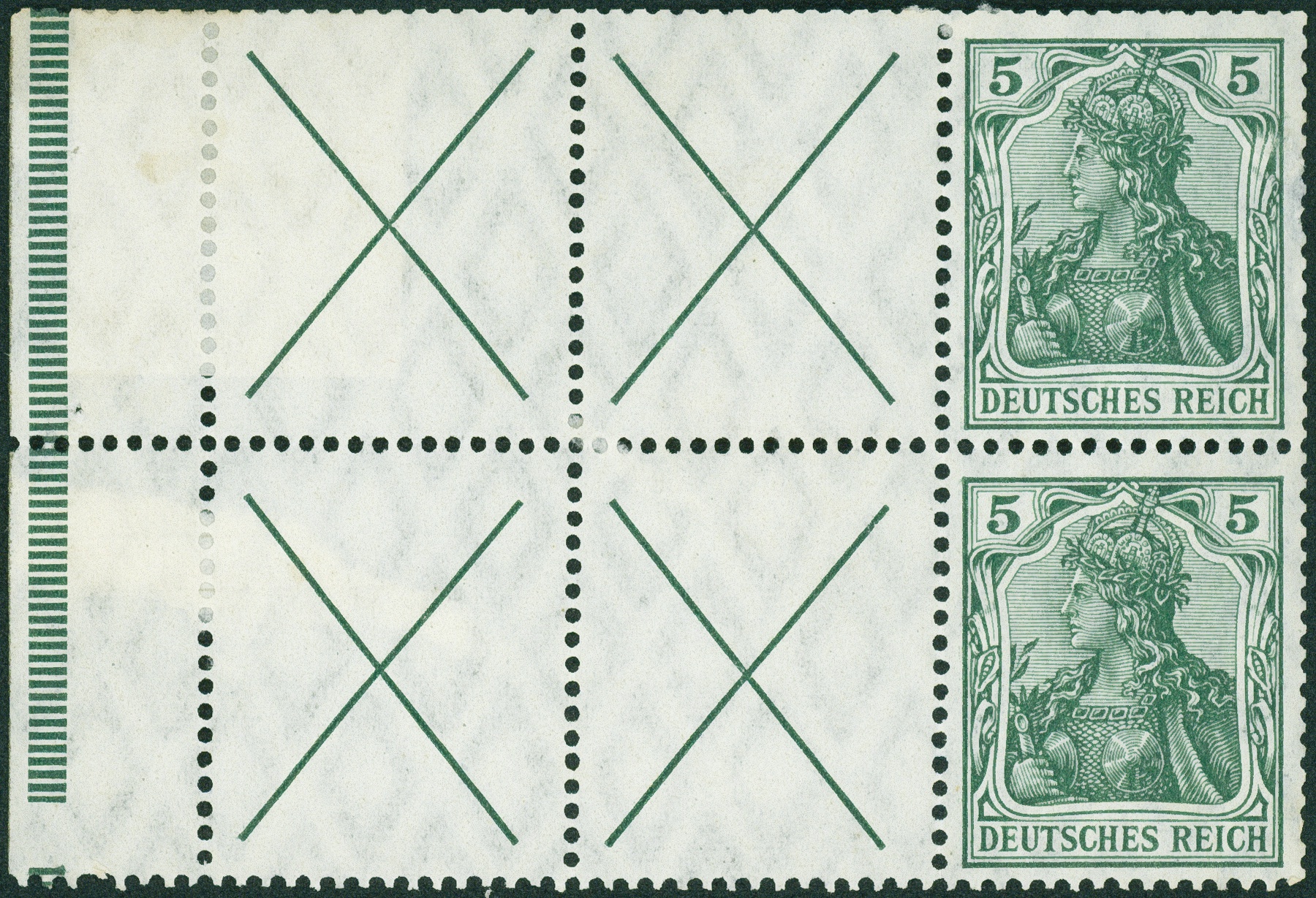 Lot 755 - DR - HEFTCHENBLÄTTER - Hettinger Auktion Auktion 54 Lot 755 - DR - HEFTCHENBLÄTTER - Hettinger Auktion Auktion 54