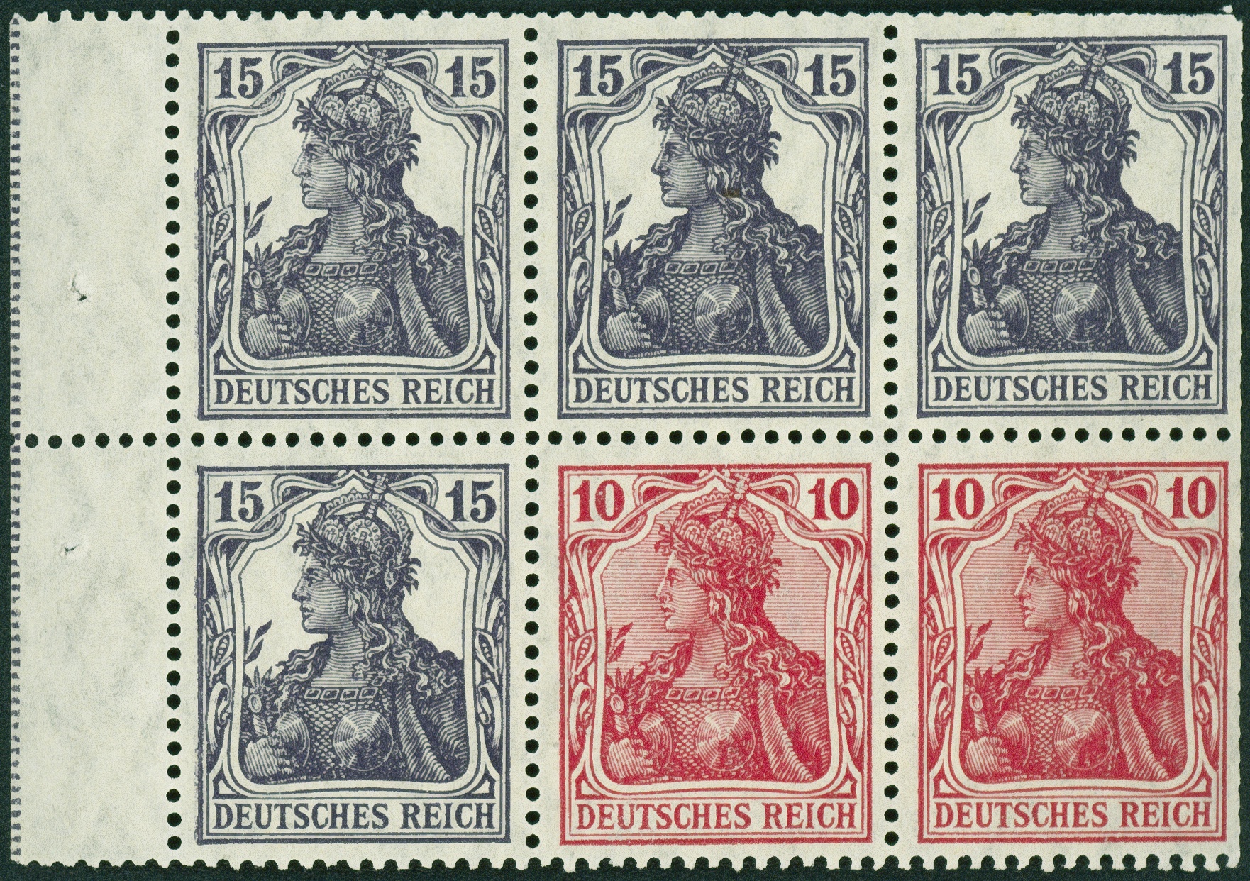 Lot 767 - DR - HEFTCHENBLÄTTER - Hettinger Auktion Auktion 54 Lot 767 - DR - HEFTCHENBLÄTTER - Hettinger Auktion Auktion 54