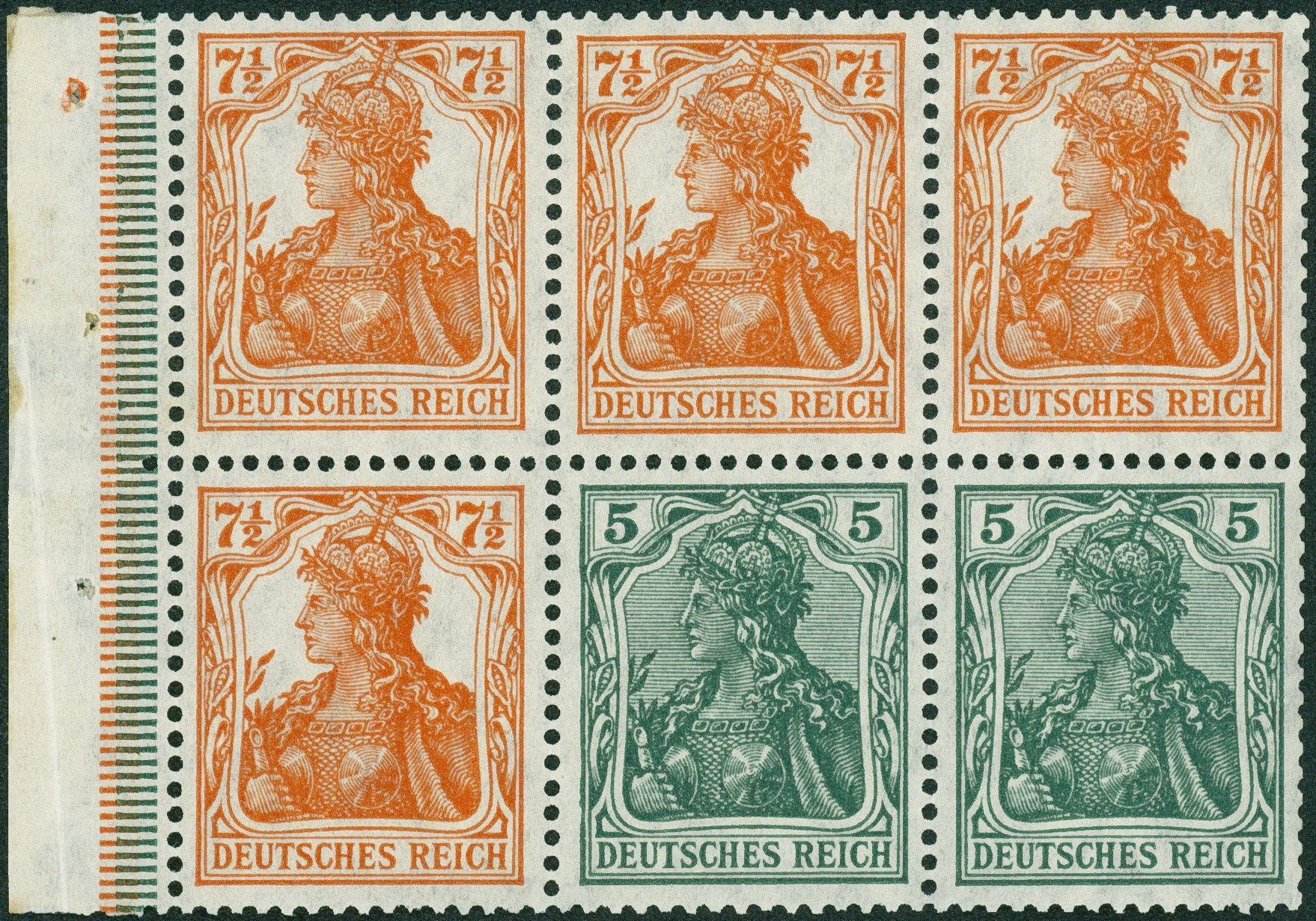 Lot 771 - DR - HEFTCHENBLÄTTER - Hettinger Auktion Auktion 54 Lot 771 - DR - HEFTCHENBLÄTTER - Hettinger Auktion Auktion 54