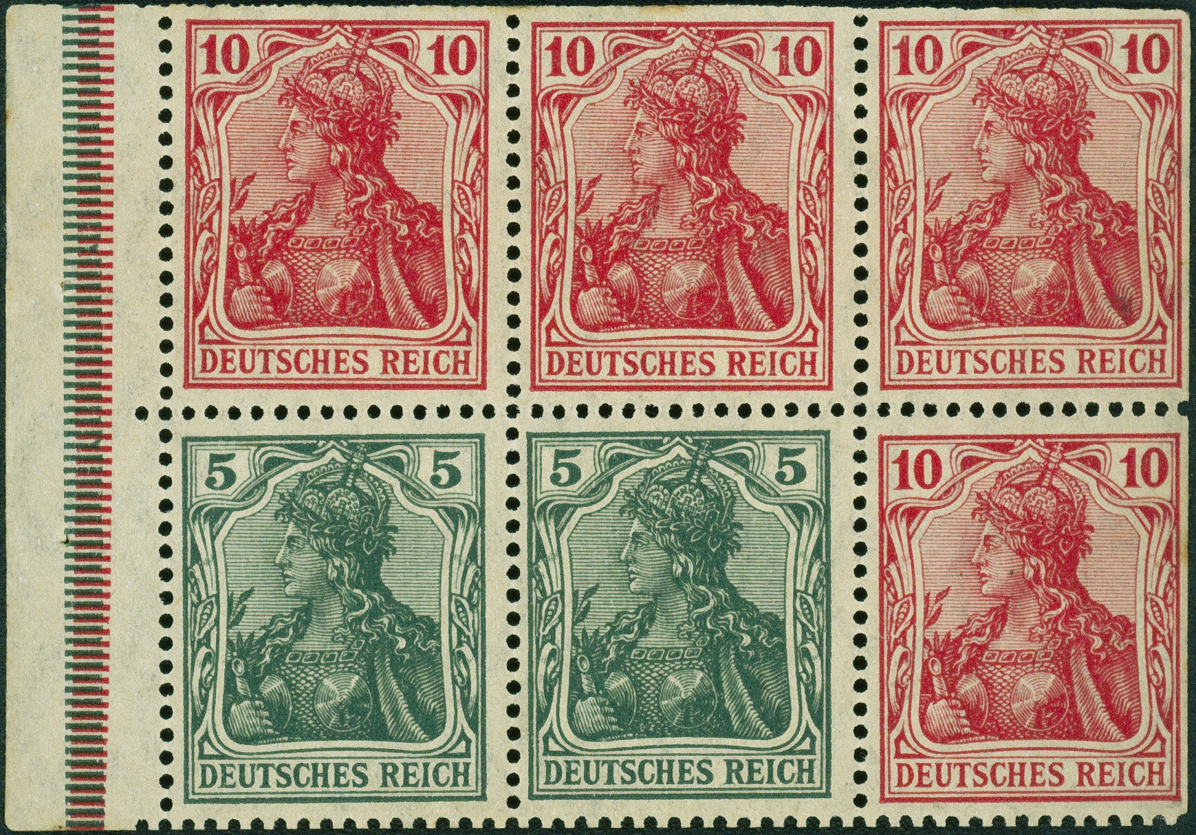 Lot 779 - DR - HEFTCHENBLÄTTER - Hettinger Auktion Auktion 54 Lot 779 - DR - HEFTCHENBLÄTTER - Hettinger Auktion Auktion 54