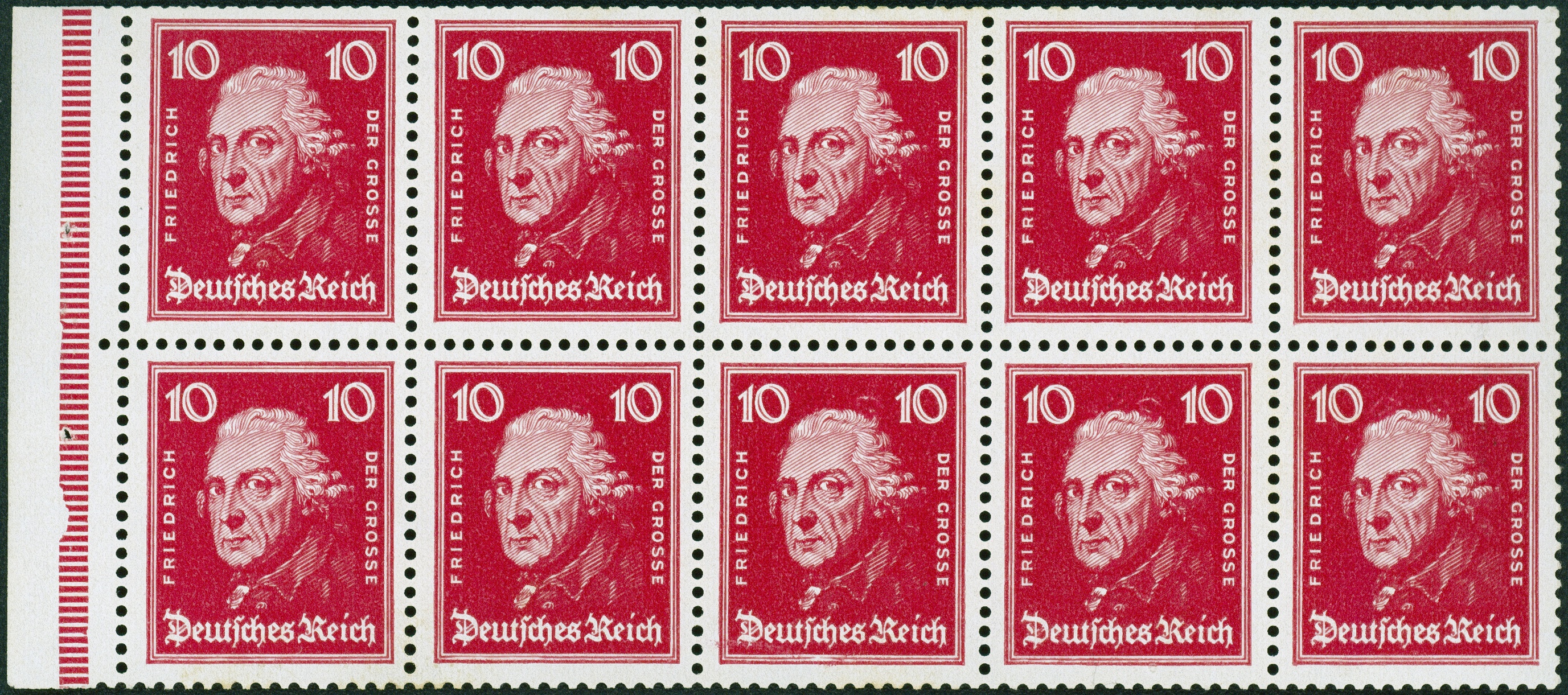 Lot 782 - DR - HEFTCHENBLÄTTER - Hettinger Auktion Auktion 54 Lot 782 - DR - HEFTCHENBLÄTTER - Hettinger Auktion Auktion 54