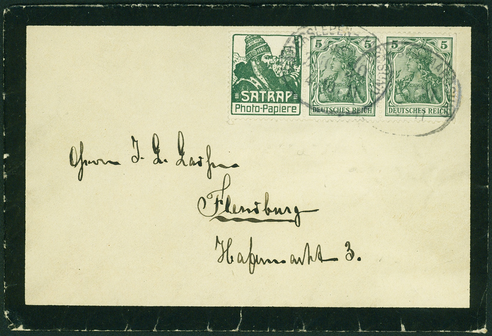 Lot 380 - DR - ZUSAMMENDRUCKE AUS MH 1-13, GERMANIA 1910/19  -  Hettinger Auktion Auktion 54