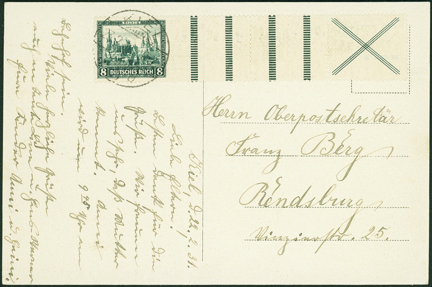 Lot 575 - DR - ZUSAMMENDRUCKE AUS MH 29-34, NOTHILFE 1930/33 (WAGNER) - Hettinger Auktion Auktion 54 Lot 575 - DR - ZUSAMMENDRUCKE AUS MH 29-34, NOTHILFE 1930/33 (WAGNER) - Hettinger Auktion Auktion 54