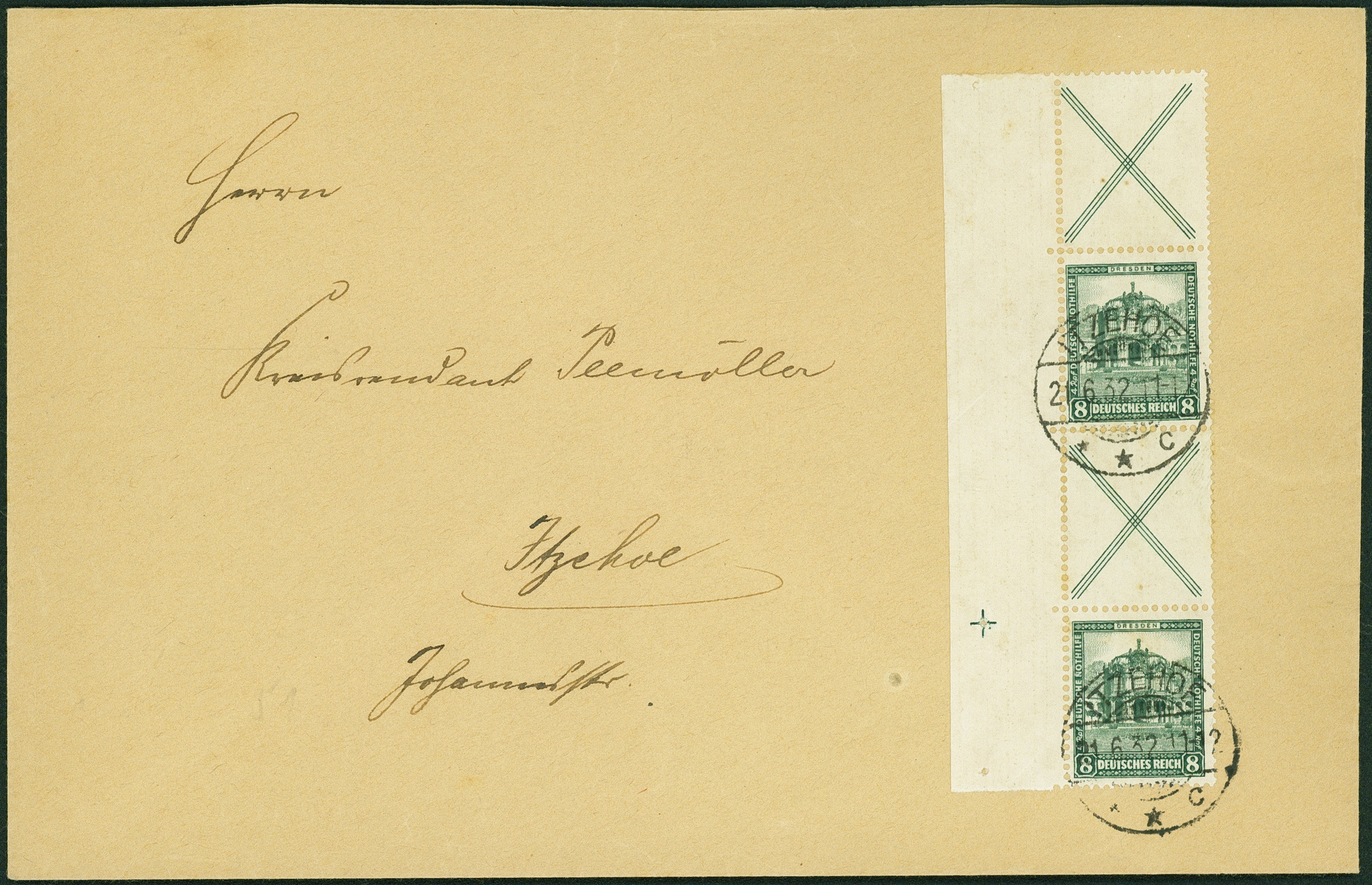 Lot 587 - DR - ZUSAMMENDRUCKE AUS MH 29-34, NOTHILFE 1930/33 (WAGNER) - Hettinger Auktion Auktion 54 Lot 587 - DR - ZUSAMMENDRUCKE AUS MH 29-34, NOTHILFE 1930/33 (WAGNER) - Hettinger Auktion Auktion 54