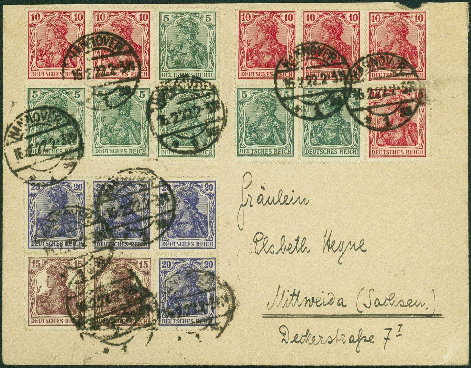 Lot 777 - DR - HEFTCHENBLÄTTER - Hettinger Auktion Auktion 54 Lot 777 - DR - HEFTCHENBLÄTTER - Hettinger Auktion Auktion 54