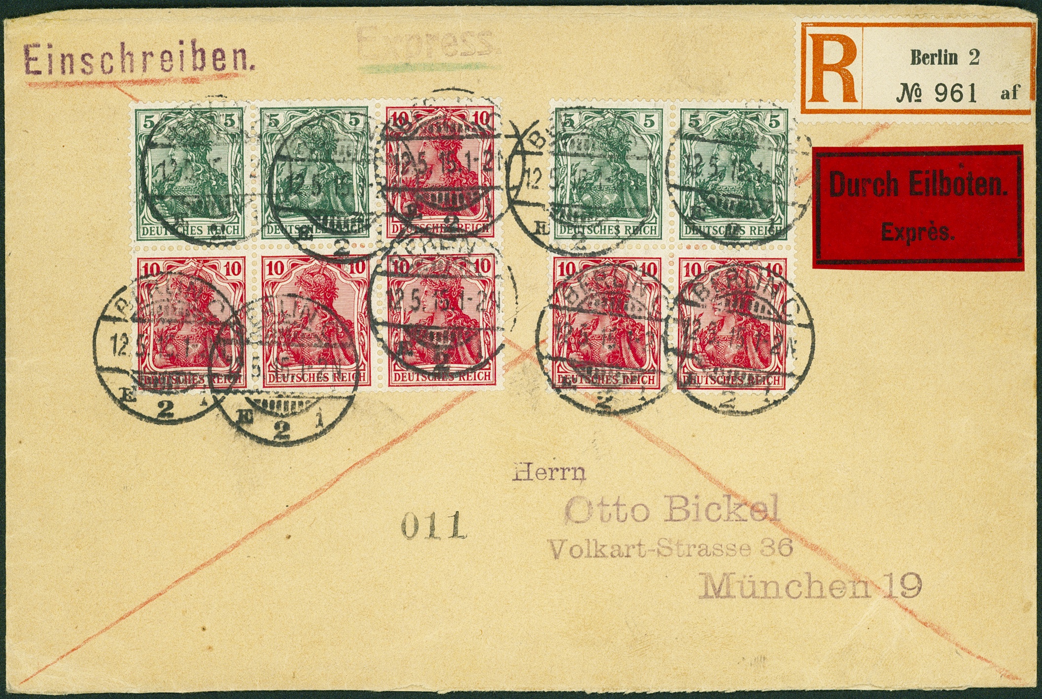 Lot 756 - DR - HEFTCHENBLÄTTER - Hettinger Auktion Auktion 54 Lot 756 - DR - HEFTCHENBLÄTTER - Hettinger Auktion Auktion 54