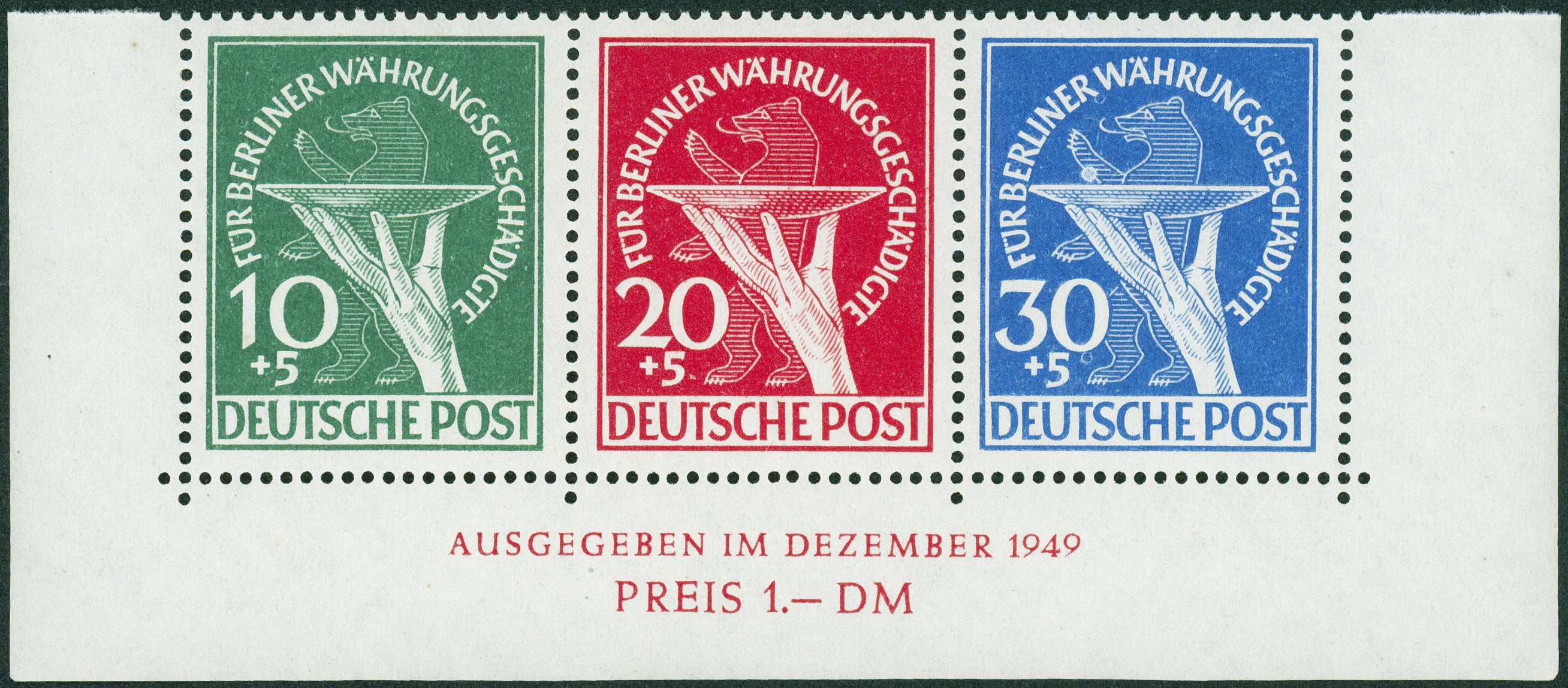 Lot 1668 - BERLIN - ZUSAMMENDRUCKE AUS BLOCKS  -  Hettinger Auktion Auktion 54