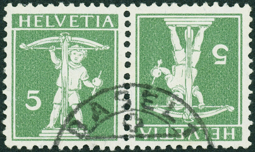 Lot 1814 - Schweiz - Zusammendrucke - Hettinger Auktion Auktion 54 Lot 1814 - Schweiz - Zusammendrucke - Hettinger Auktion Auktion 54
