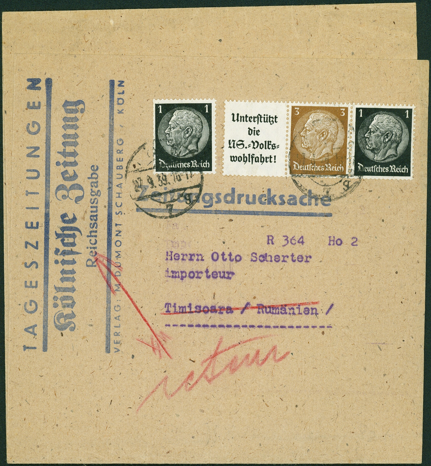Lot 743 - DR - ZUSAMMENDRUCKE AUS ROLLEN / EGB - Hettinger Auktion Auktion 54 Lot 743 - DR - ZUSAMMENDRUCKE AUS ROLLEN / EGB - Hettinger Auktion Auktion 54