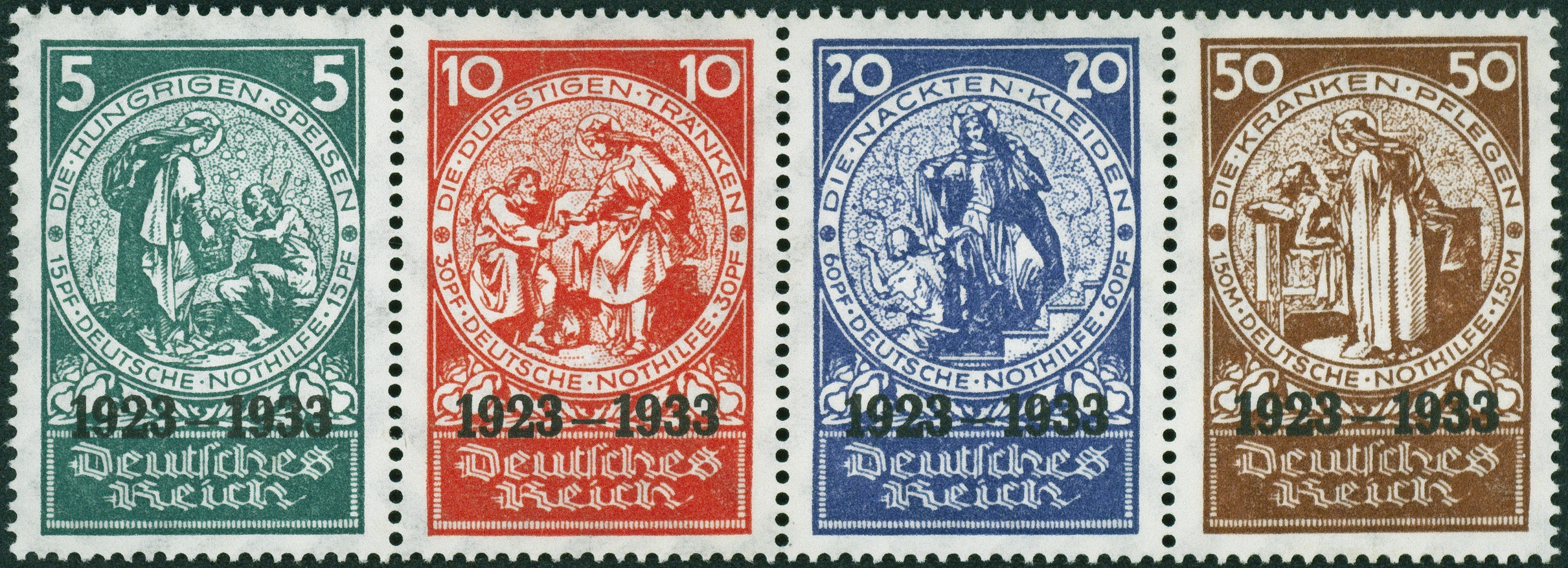 Lot 362 - DR - ZUSAMMENDRUCKE AUS BLOCKS - Hettinger Auktion Auktion 54 Lot 362 - DR - ZUSAMMENDRUCKE AUS BLOCKS - Hettinger Auktion Auktion 54