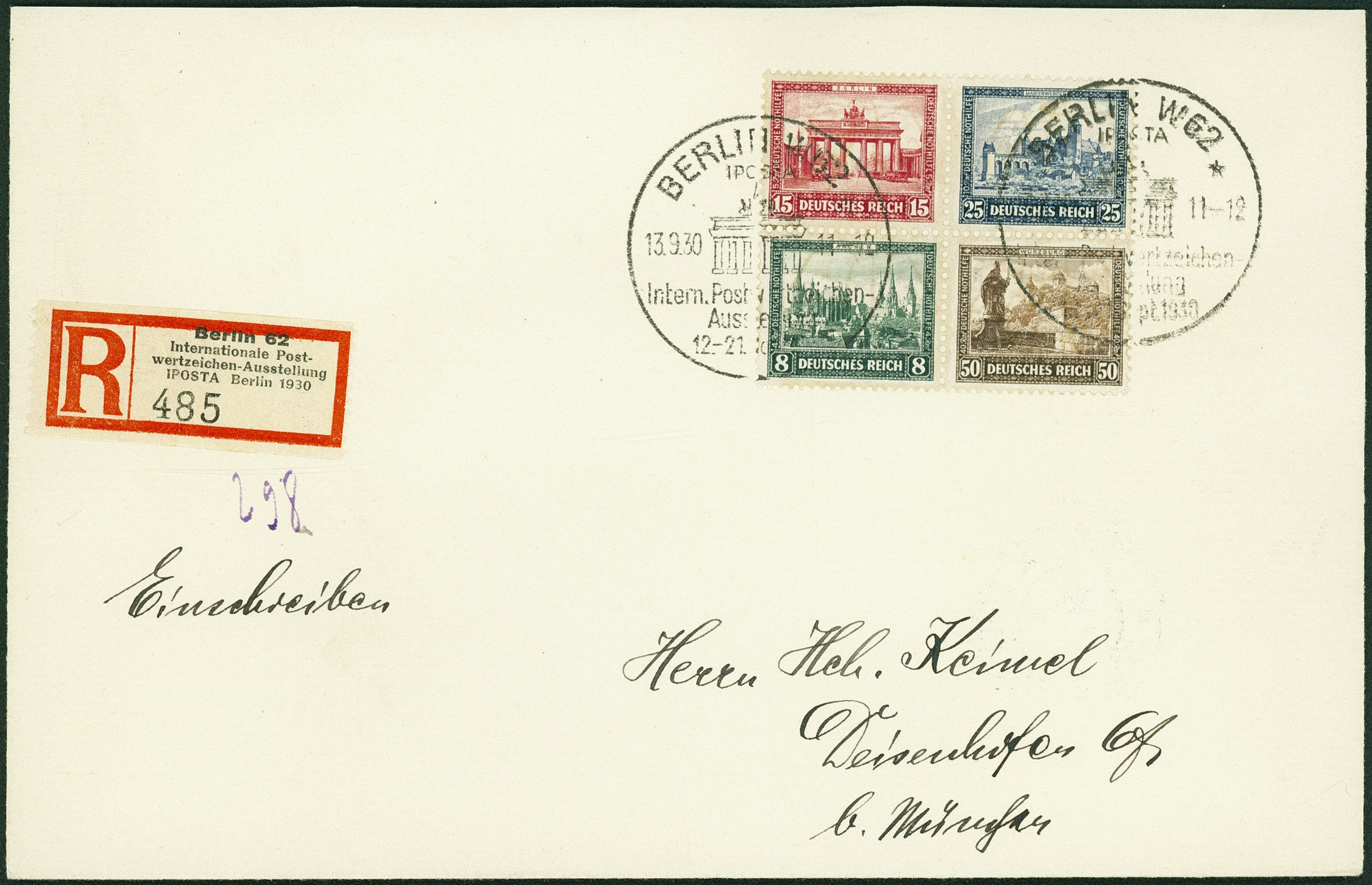 Lot 355 - DR - ZUSAMMENDRUCKE AUS BLOCKS - Hettinger Auktion Auktion 54 Lot 355 - DR - ZUSAMMENDRUCKE AUS BLOCKS - Hettinger Auktion Auktion 54
