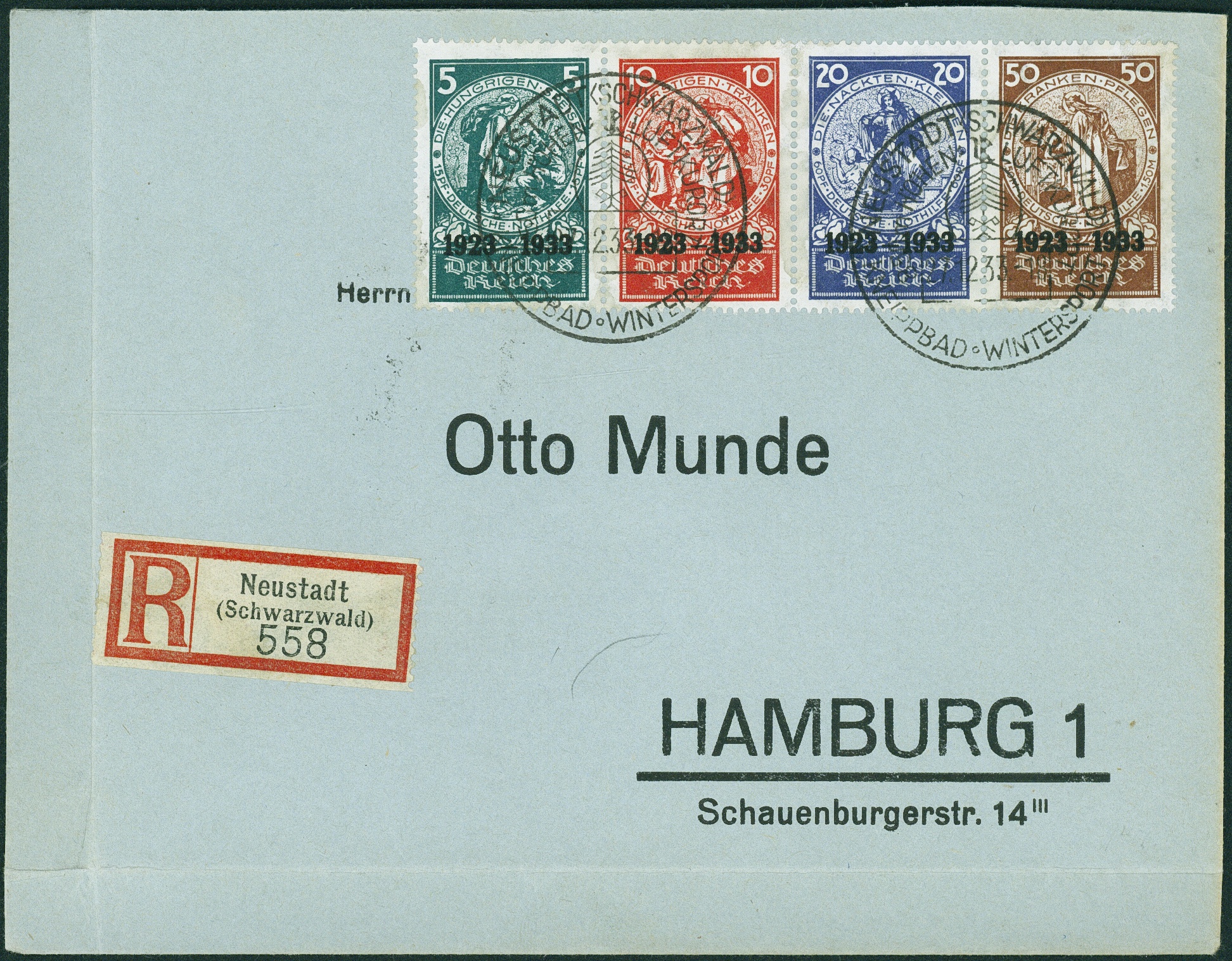 Lot 364 - DR - ZUSAMMENDRUCKE AUS BLOCKS - Hettinger Auktion Auktion 54 Lot 364 - DR - ZUSAMMENDRUCKE AUS BLOCKS - Hettinger Auktion Auktion 54