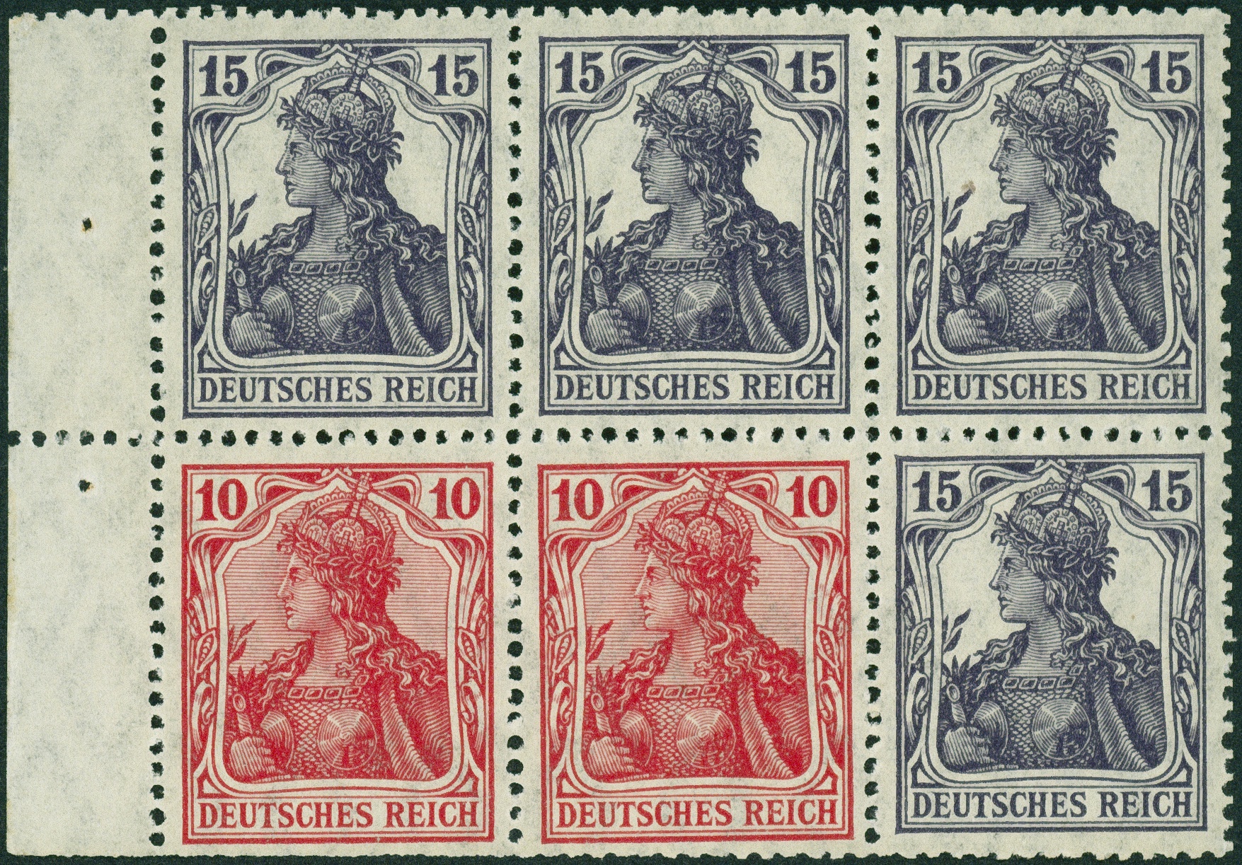 Lot 775 - DR - HEFTCHENBLÄTTER - Hettinger Auktion Auktion 54 Lot 775 - DR - HEFTCHENBLÄTTER - Hettinger Auktion Auktion 54
