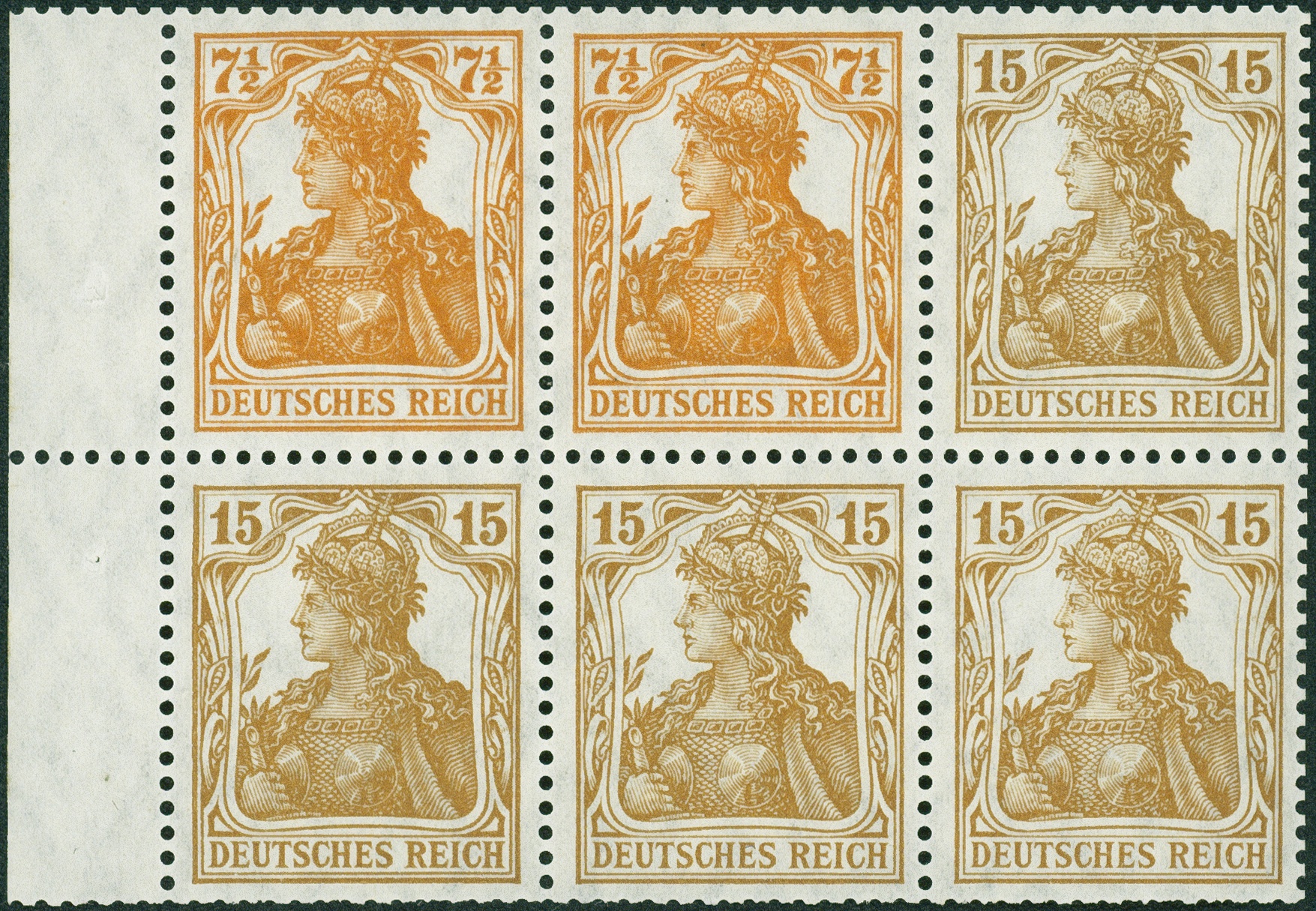 Lot 759 - DR - HEFTCHENBLÄTTER - Hettinger Auktion Auktion 54 Lot 759 - DR - HEFTCHENBLÄTTER - Hettinger Auktion Auktion 54