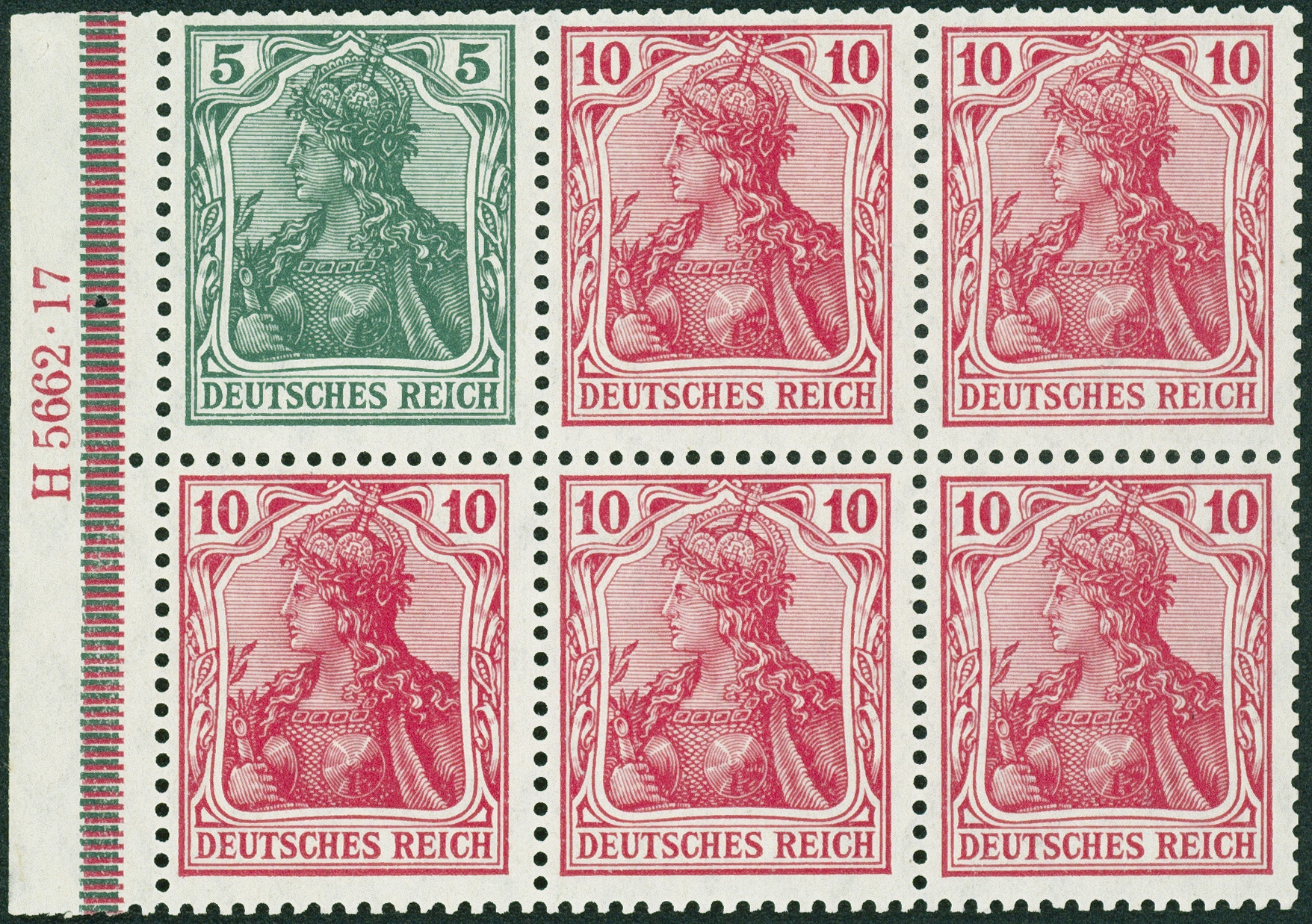 Lot 763 - DR - HEFTCHENBLÄTTER - Hettinger Auktion Auktion 54 Lot 763 - DR - HEFTCHENBLÄTTER - Hettinger Auktion Auktion 54