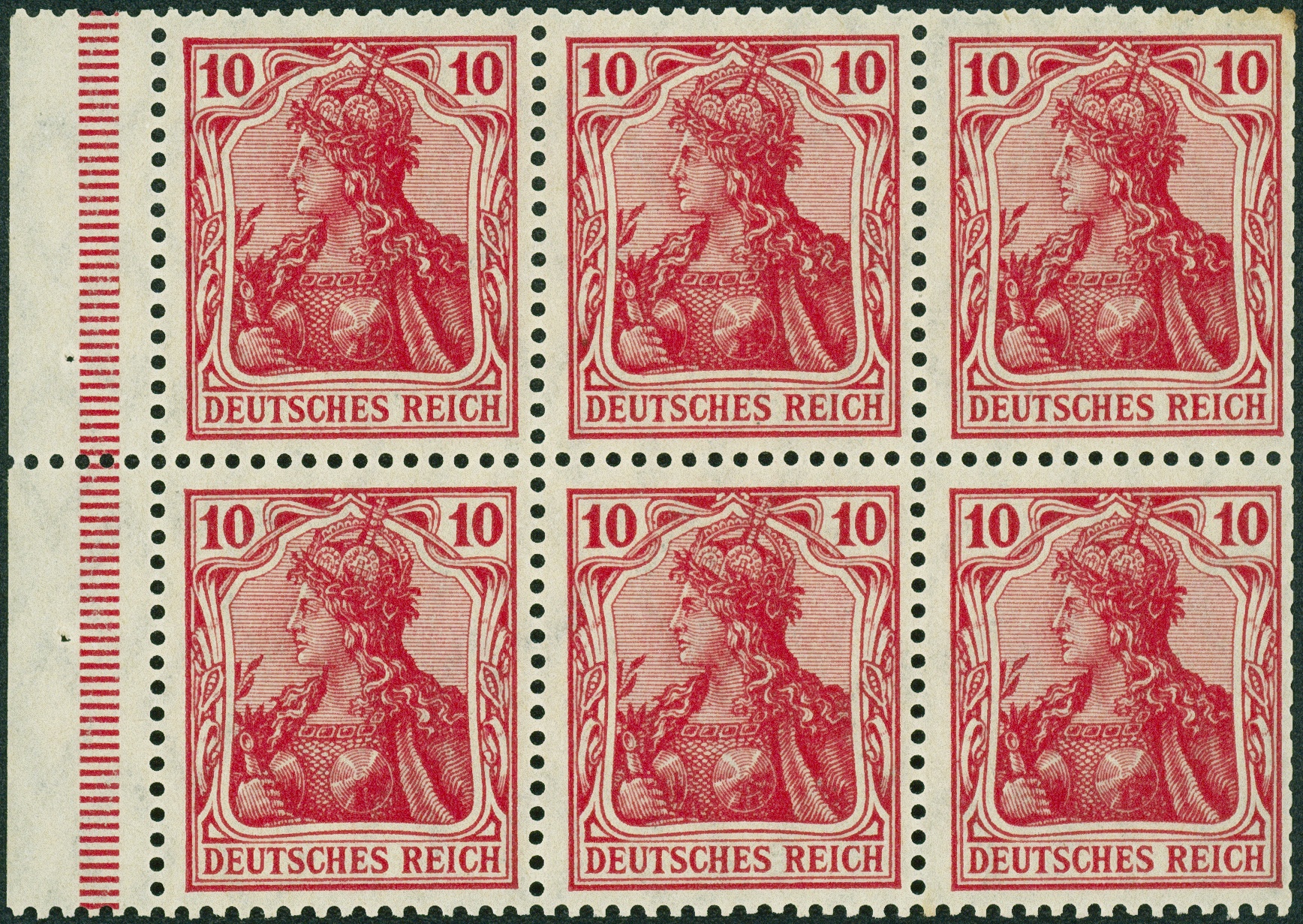 Lot 751 - DR - HEFTCHENBLÄTTER - Hettinger Auktion Auktion 54 Lot 751 - DR - HEFTCHENBLÄTTER - Hettinger Auktion Auktion 54