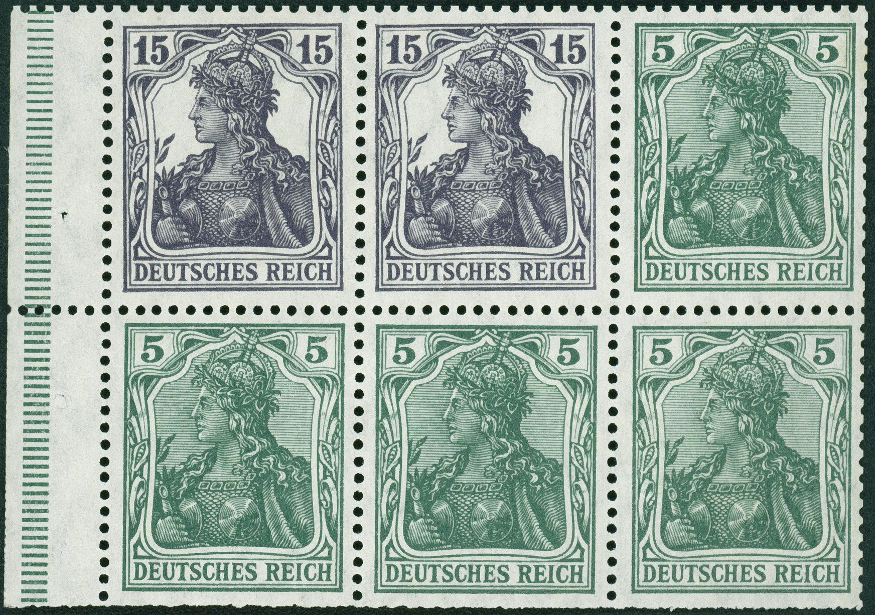 Lot 762 - DR - HEFTCHENBLÄTTER - Hettinger Auktion Auktion 54 Lot 762 - DR - HEFTCHENBLÄTTER - Hettinger Auktion Auktion 54