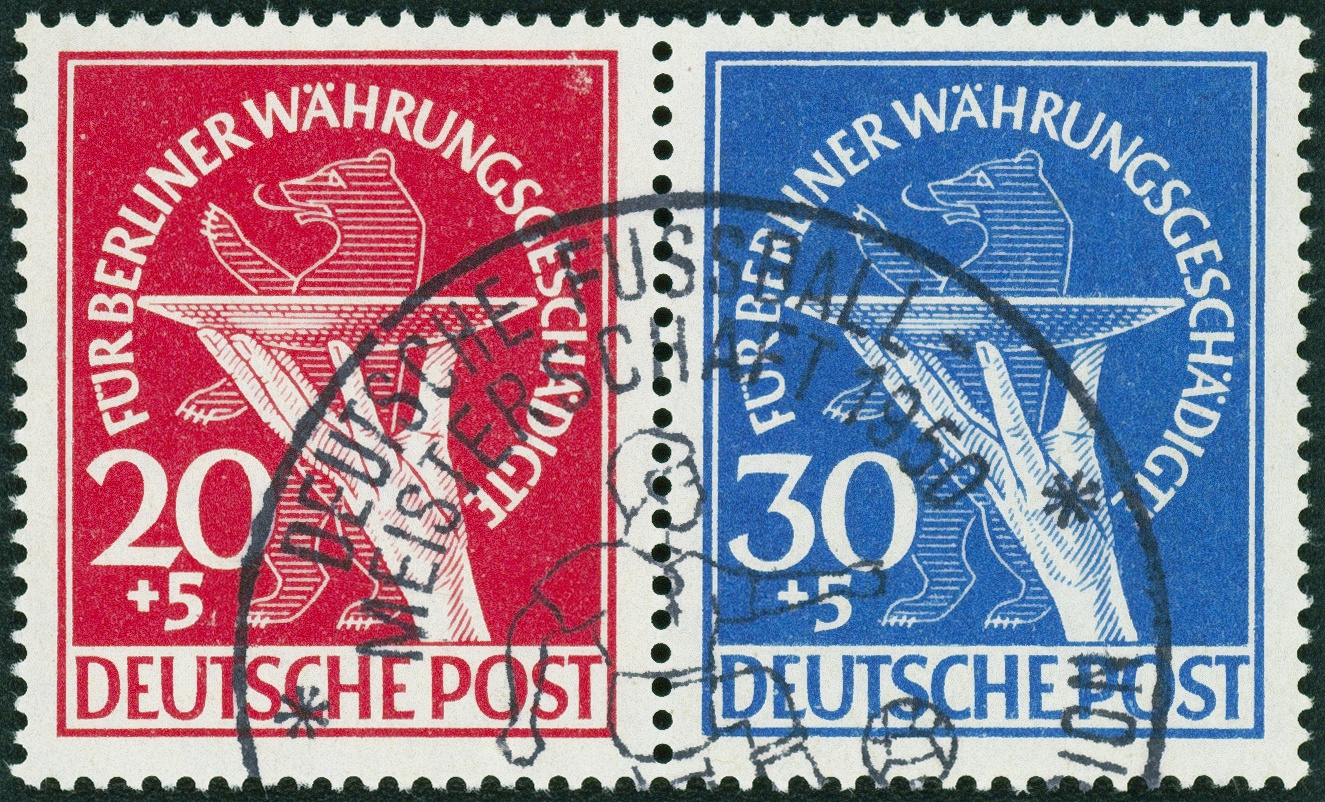 Lot 1671 - BERLIN - ZUSAMMENDRUCKE AUS BLOCKS  -  Hettinger Auktion Auktion 54