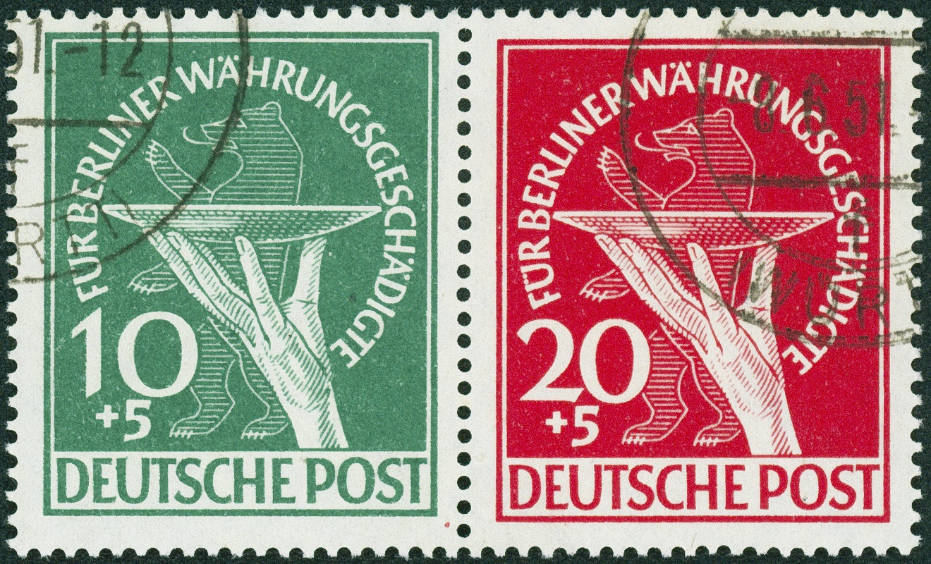 Lot 1669 - BERLIN - ZUSAMMENDRUCKE AUS BLOCKS  -  Hettinger Auktion Auktion 54
