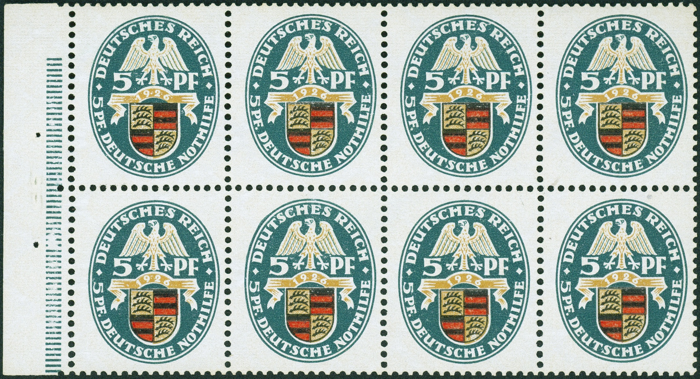 Lot 783 - DR - HEFTCHENBLÄTTER - Hettinger Auktion Auktion 54 Lot 783 - DR - HEFTCHENBLÄTTER - Hettinger Auktion Auktion 54
