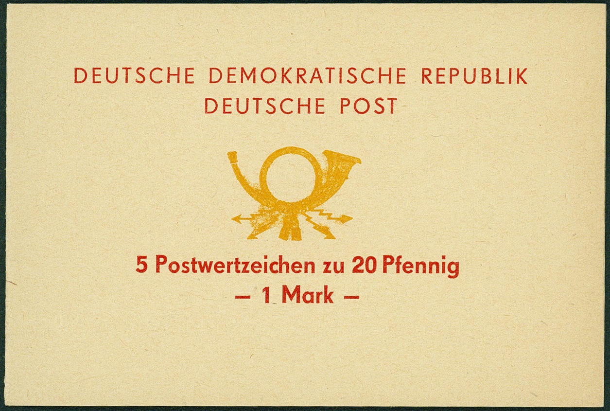 Lot 1639 - DDR - SONDER-MARKENHEFTCHEN - Hettinger Auktion Auktion 54 Lot 1639 - DDR - SONDER-MARKENHEFTCHEN - Hettinger Auktion Auktion 54