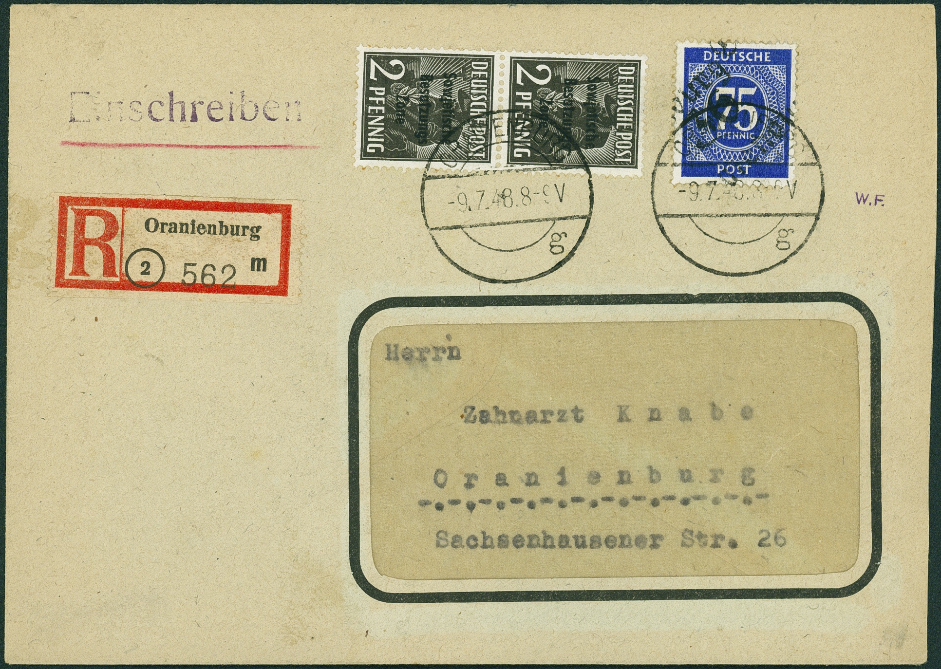 Lot 1094 - BEZIRK 36  -  Hettinger Auktion Auktion 54
