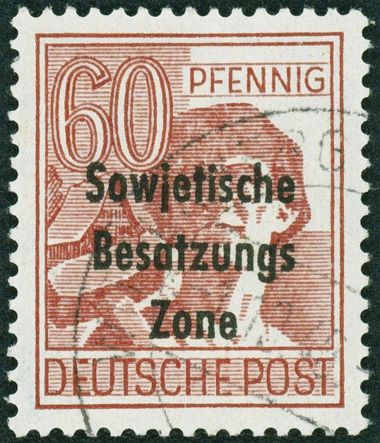 Lot 1103 - SBZ - ALLGEM. AUSGABEN - Hettinger Auktion Auktion 54 Lot 1103 - SBZ - ALLGEM. AUSGABEN - Hettinger Auktion Auktion 54