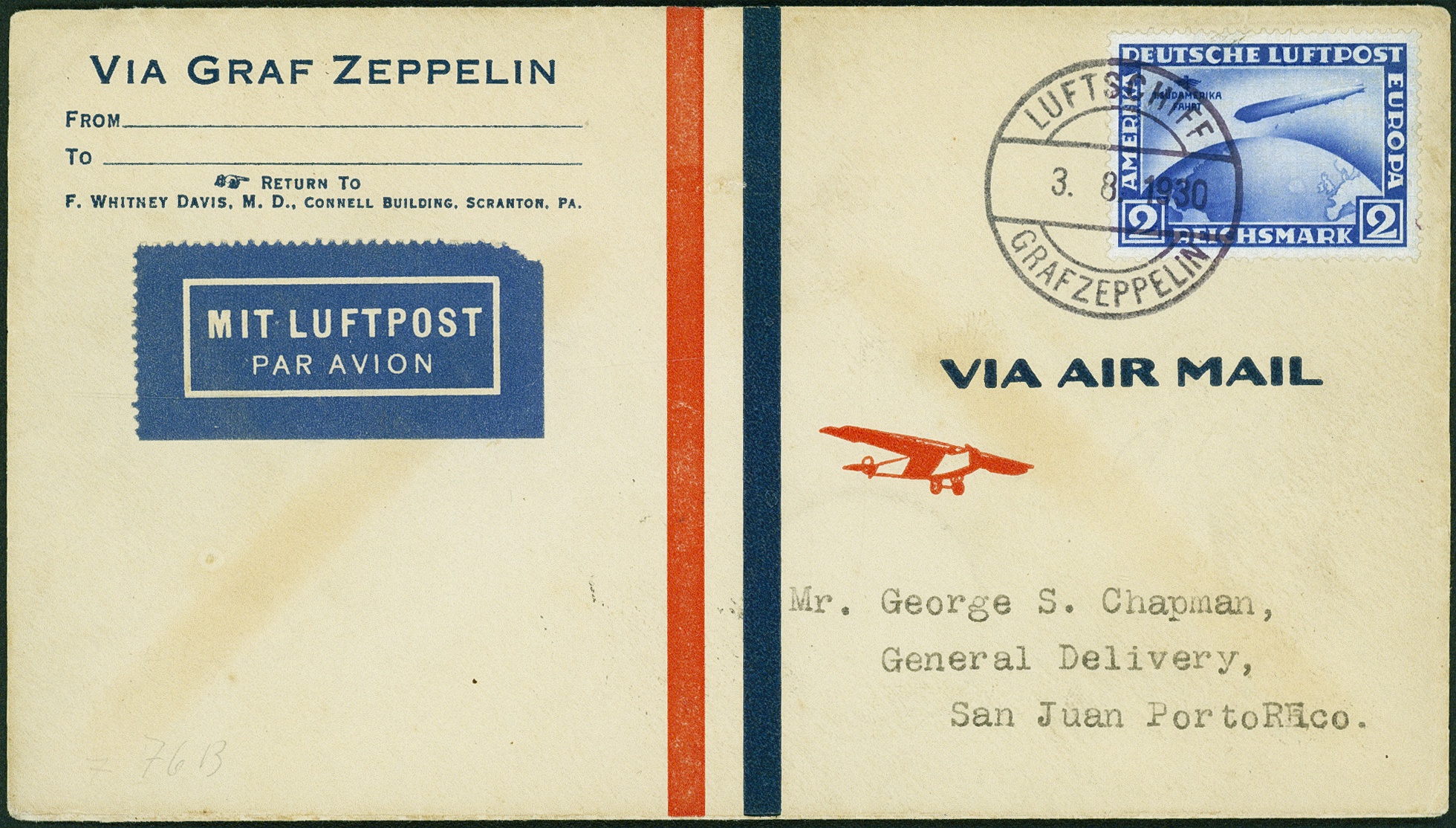 Lot 874 - zeppelinpost - Hettinger Auktion Auktion 54 Lot 874 - zeppelinpost - Hettinger Auktion Auktion 54