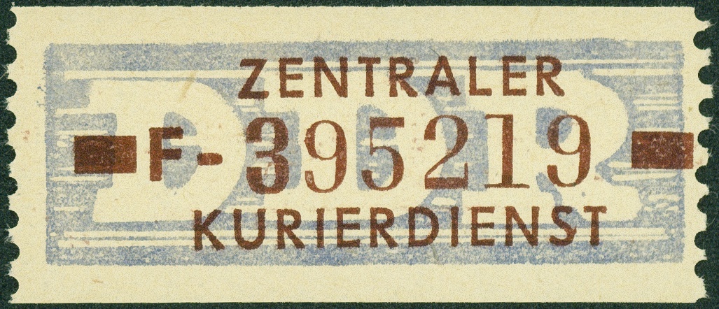 Lot 1557 - DDR - DIENST ZKD - Hettinger Auktion Auktion 54 Lot 1557 - DDR - DIENST ZKD - Hettinger Auktion Auktion 54