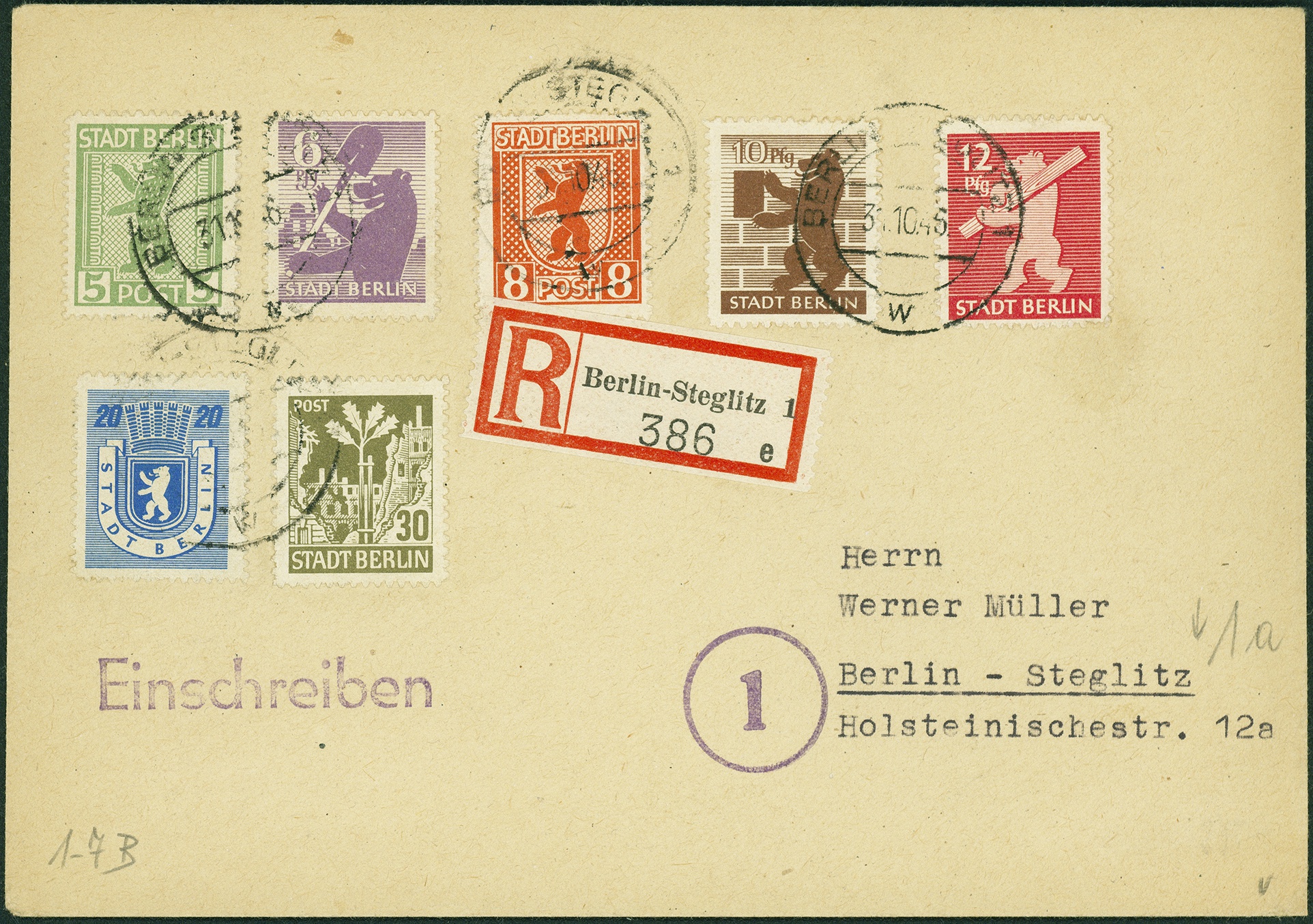 Lot 977 - Berlin und Brandenburg - Hettinger Auktion Auktion 54 Lot 977 - Berlin und Brandenburg - Hettinger Auktion Auktion 54