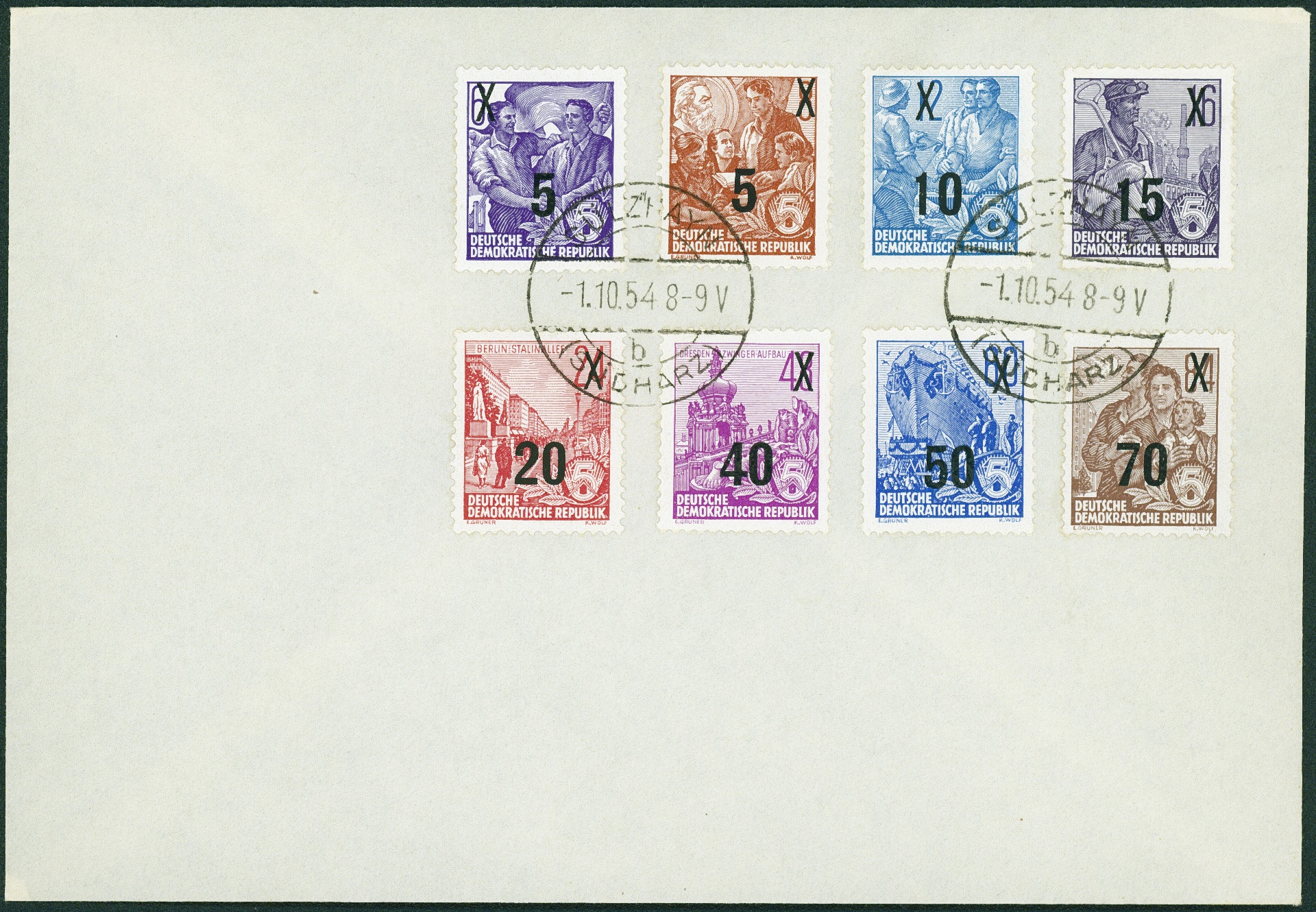 Lot 1255 - ddr - Hettinger Auktion Auktion 54 Lot 1255 - ddr - Hettinger Auktion Auktion 54