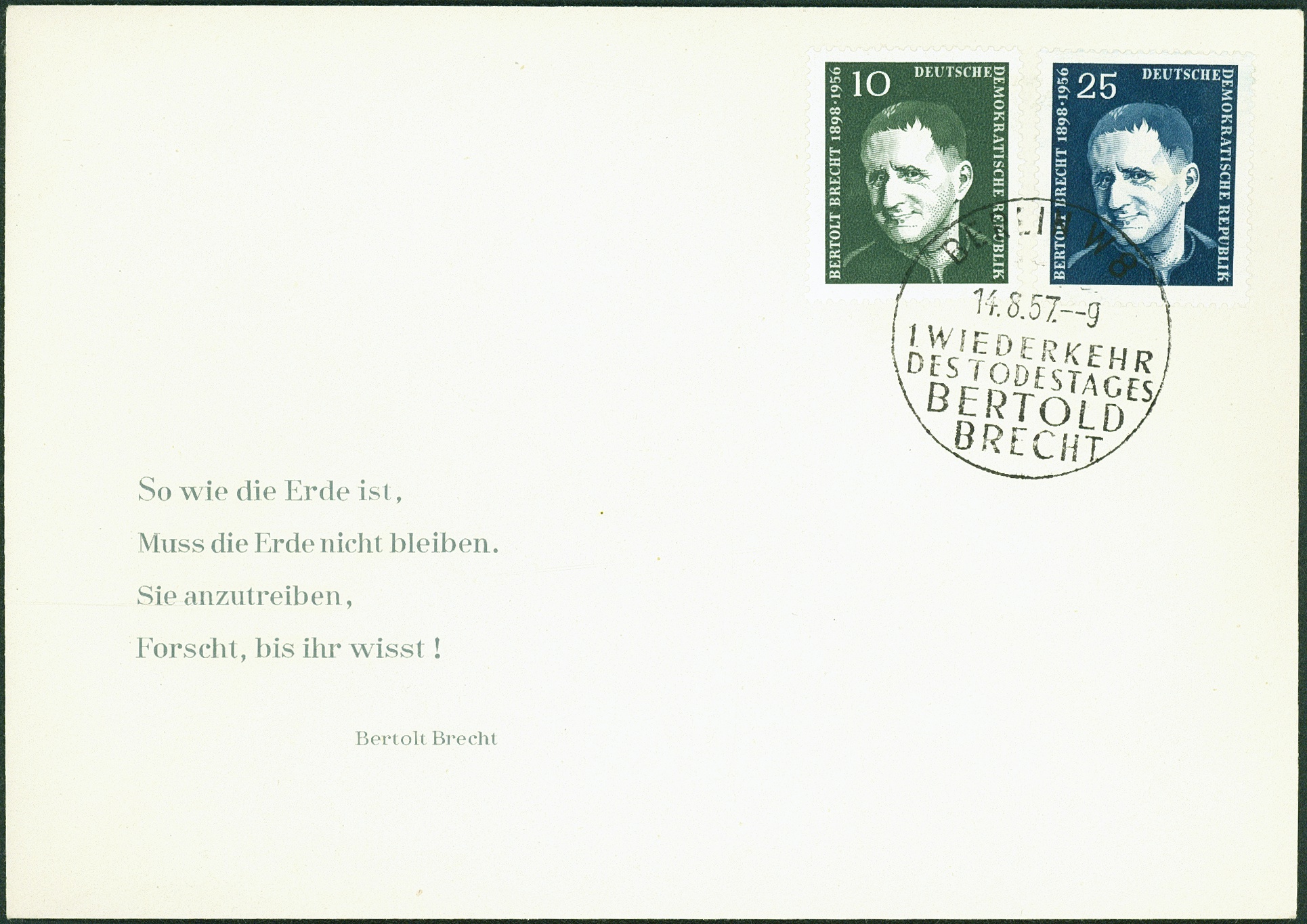 Lot 1344 - ddr - Hettinger Auktion Auktion 54 Lot 1344 - ddr - Hettinger Auktion Auktion 54