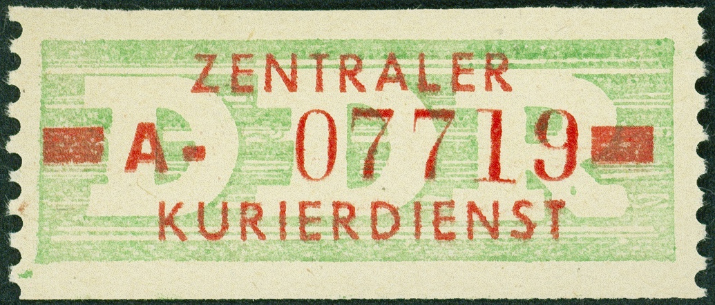 Lot 1565 - DDR - DIENST ZKD - Hettinger Auktion Auktion 54 Lot 1565 - DDR - DIENST ZKD - Hettinger Auktion Auktion 54