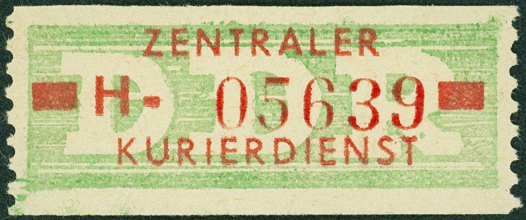 Lot 1567 - DDR - DIENST ZKD - Hettinger Auktion Auktion 54 Lot 1567 - DDR - DIENST ZKD - Hettinger Auktion Auktion 54