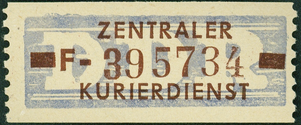 Lot 1556 - DDR - DIENST ZKD - Hettinger Auktion Auktion 54 Lot 1556 - DDR - DIENST ZKD - Hettinger Auktion Auktion 54